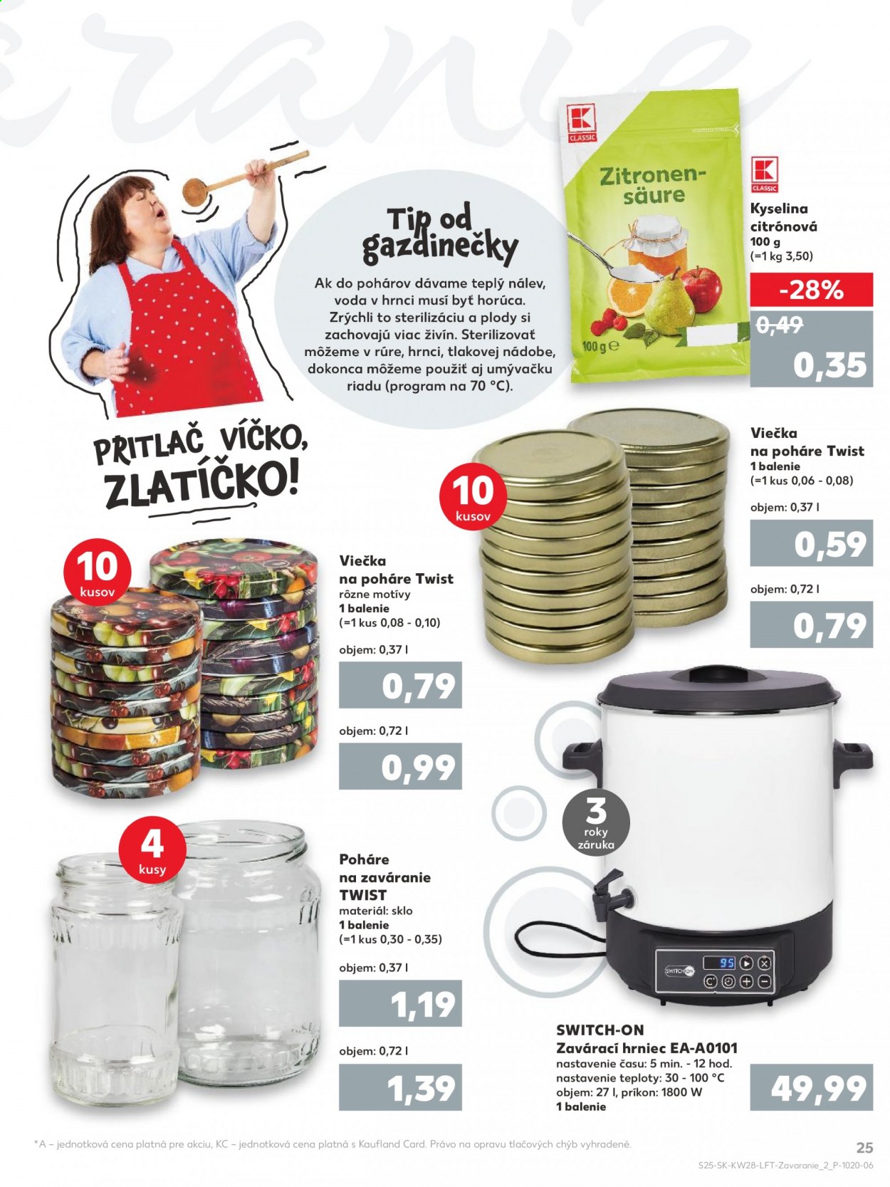 Leták Kaufland - 15.7.2021 - 21.7.2021. Strana 25