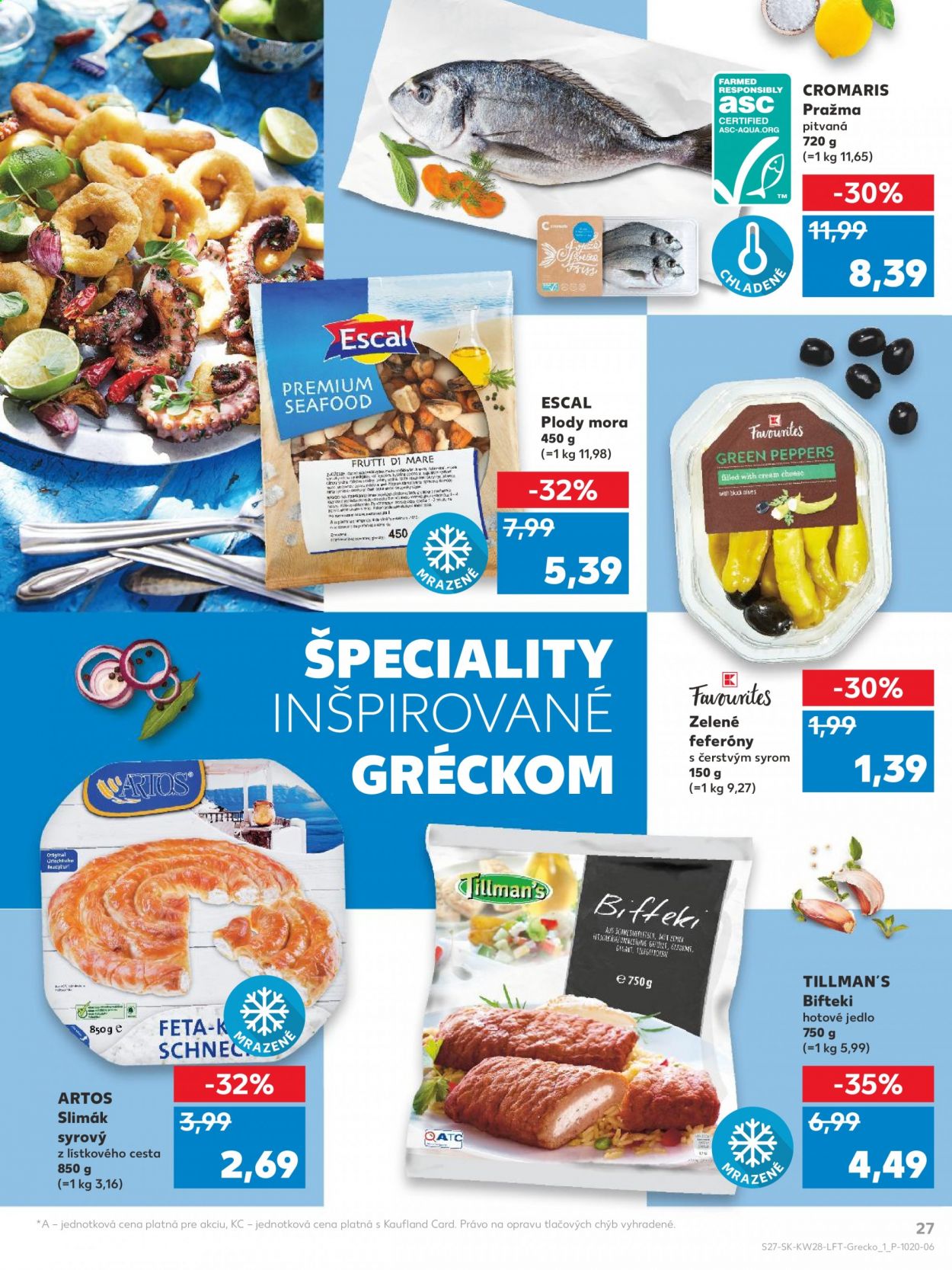 Leták Kaufland - 15.7.2021 - 21.7.2021. Strana 27