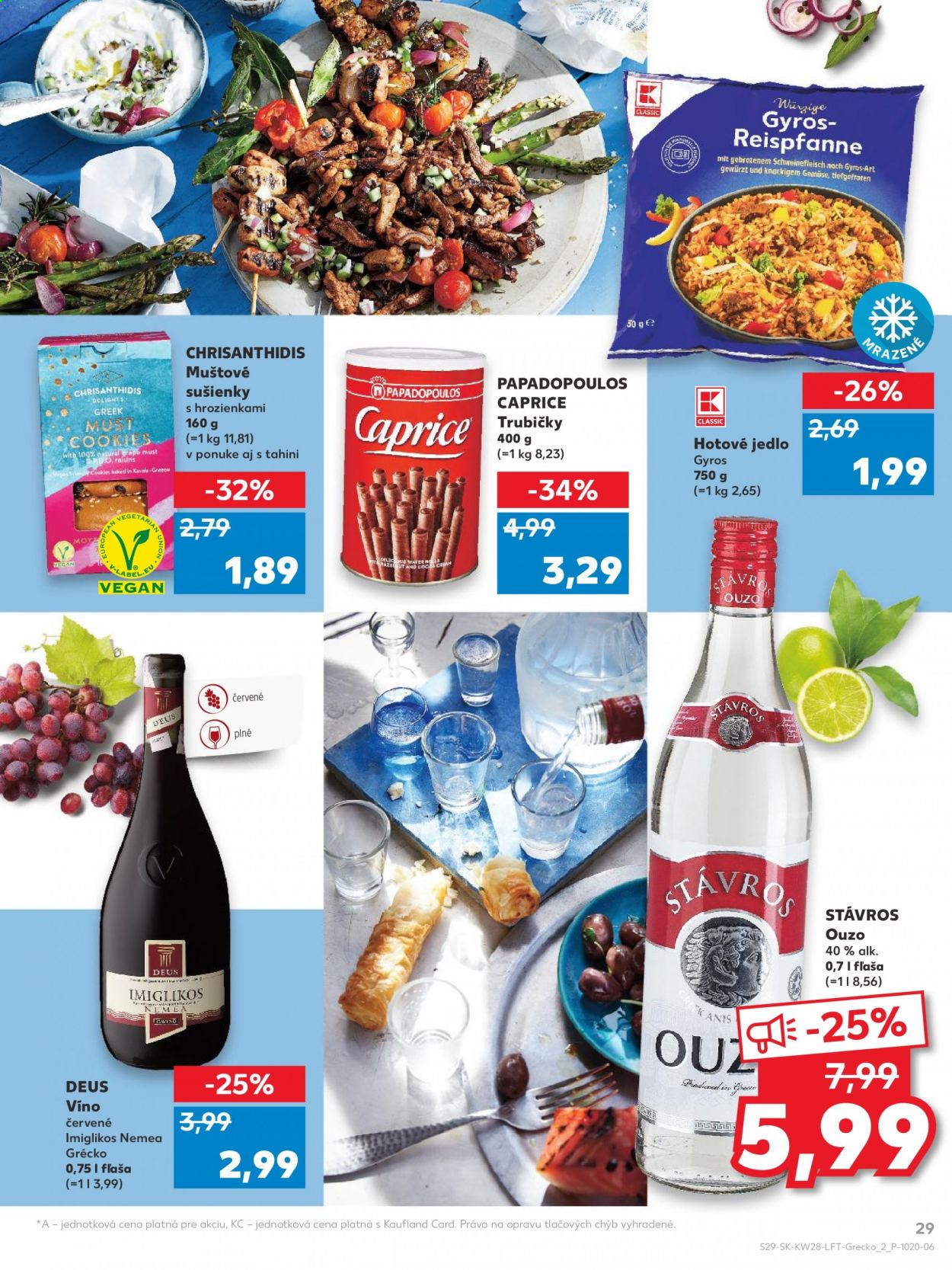 Leták Kaufland - 15.7.2021 - 21.7.2021. Strana 29