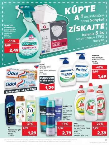 thumbnail - Sprchovací gél 250 ml Fa