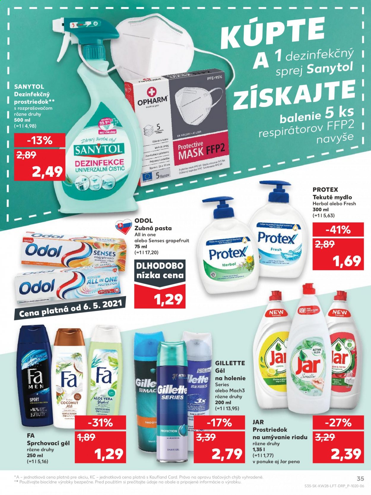 Leták Kaufland - 15.7.2021 - 21.7.2021. Strana 35