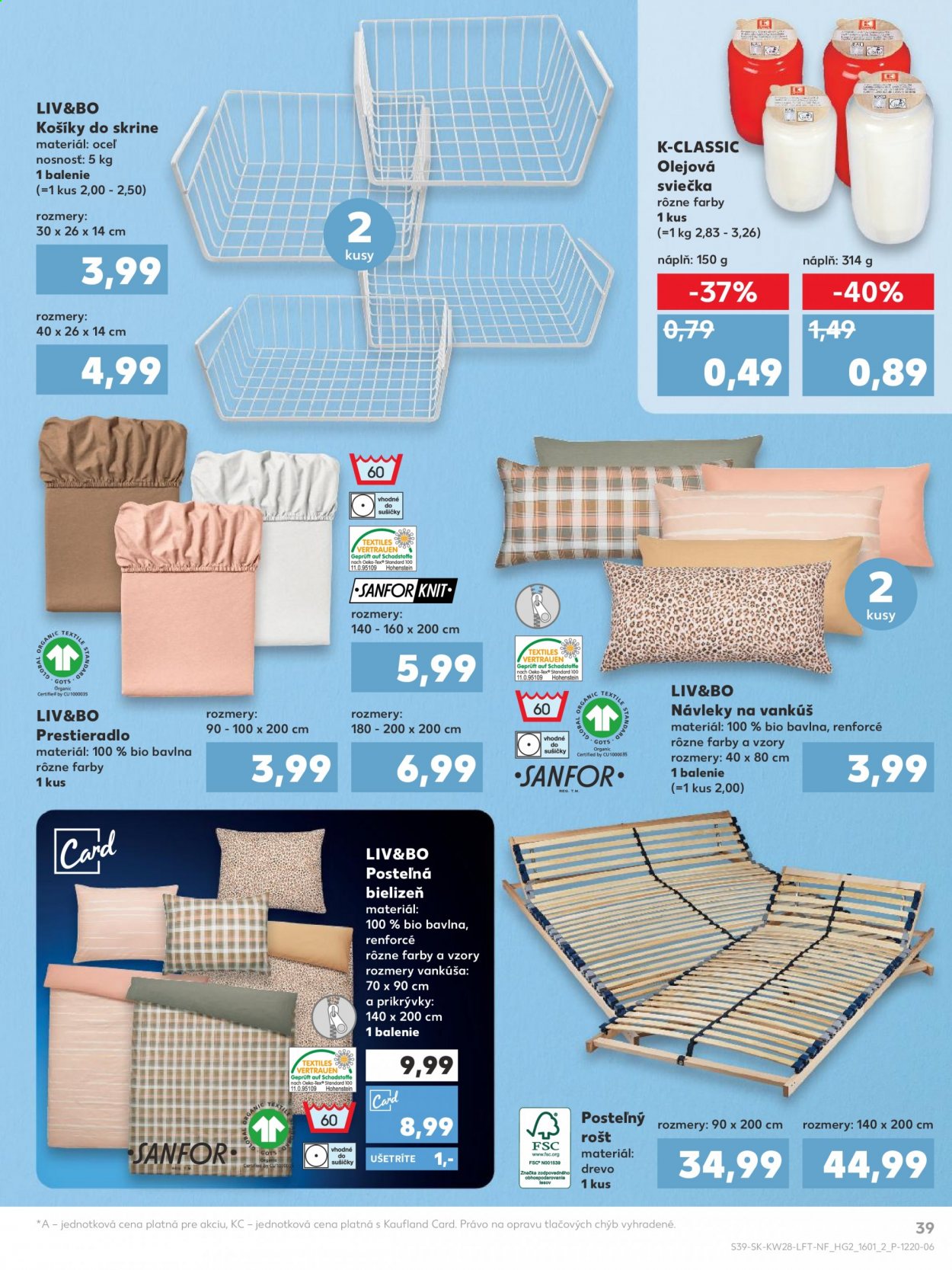 Leták Kaufland - 15.7.2021 - 21.7.2021. Strana 39