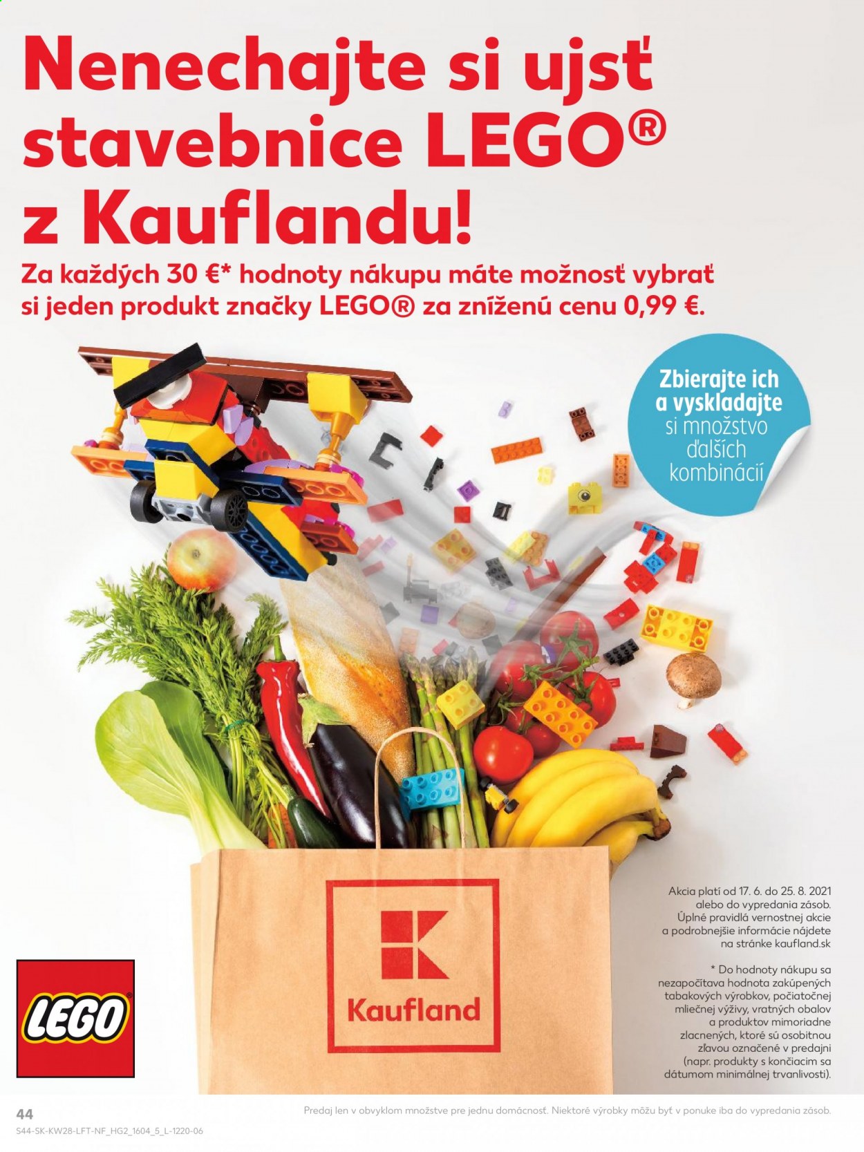 Leták Kaufland - 15.7.2021 - 21.7.2021. Strana 44
