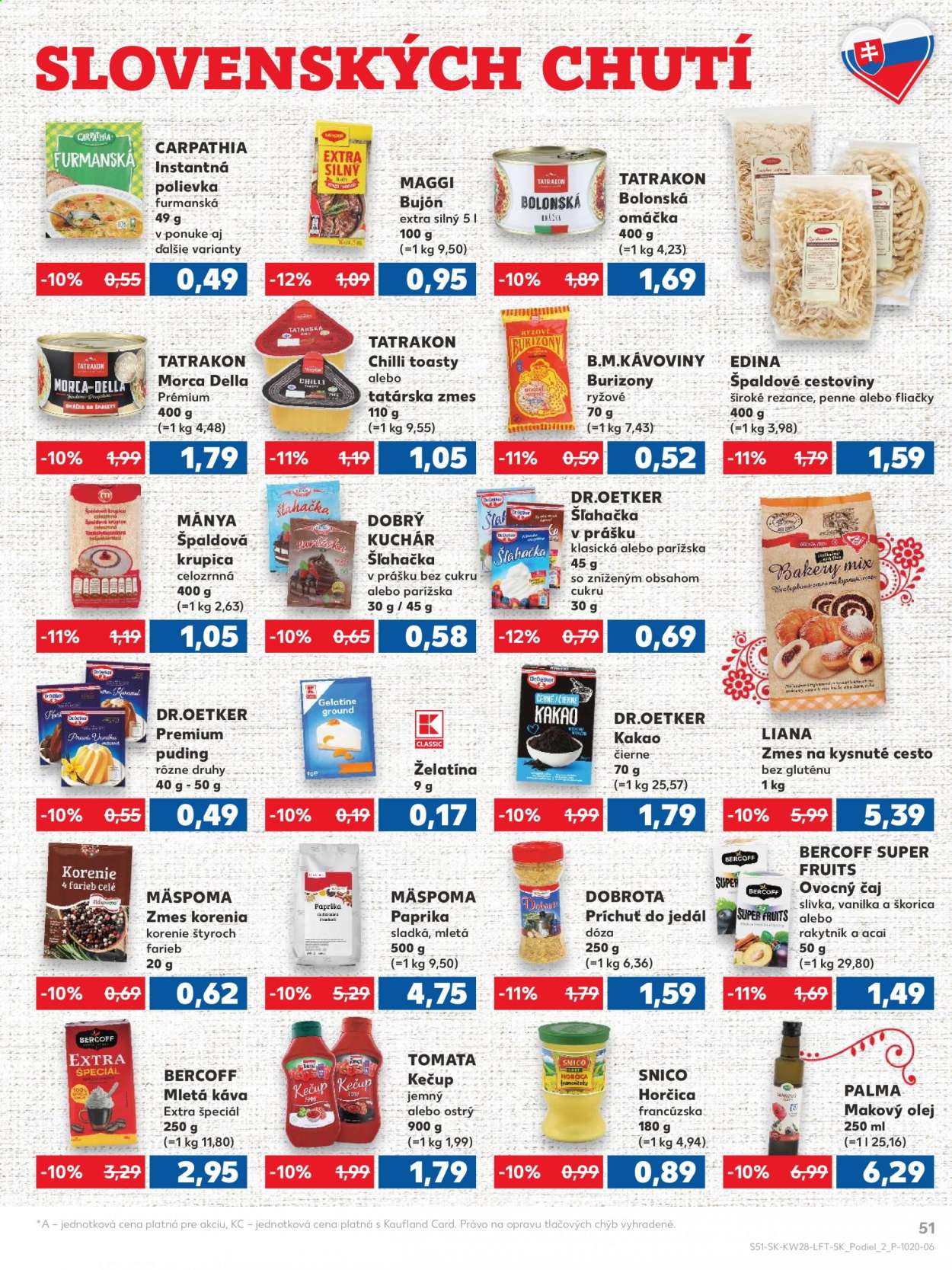 Leták Kaufland - 15.7.2021 - 21.7.2021. Strana 51