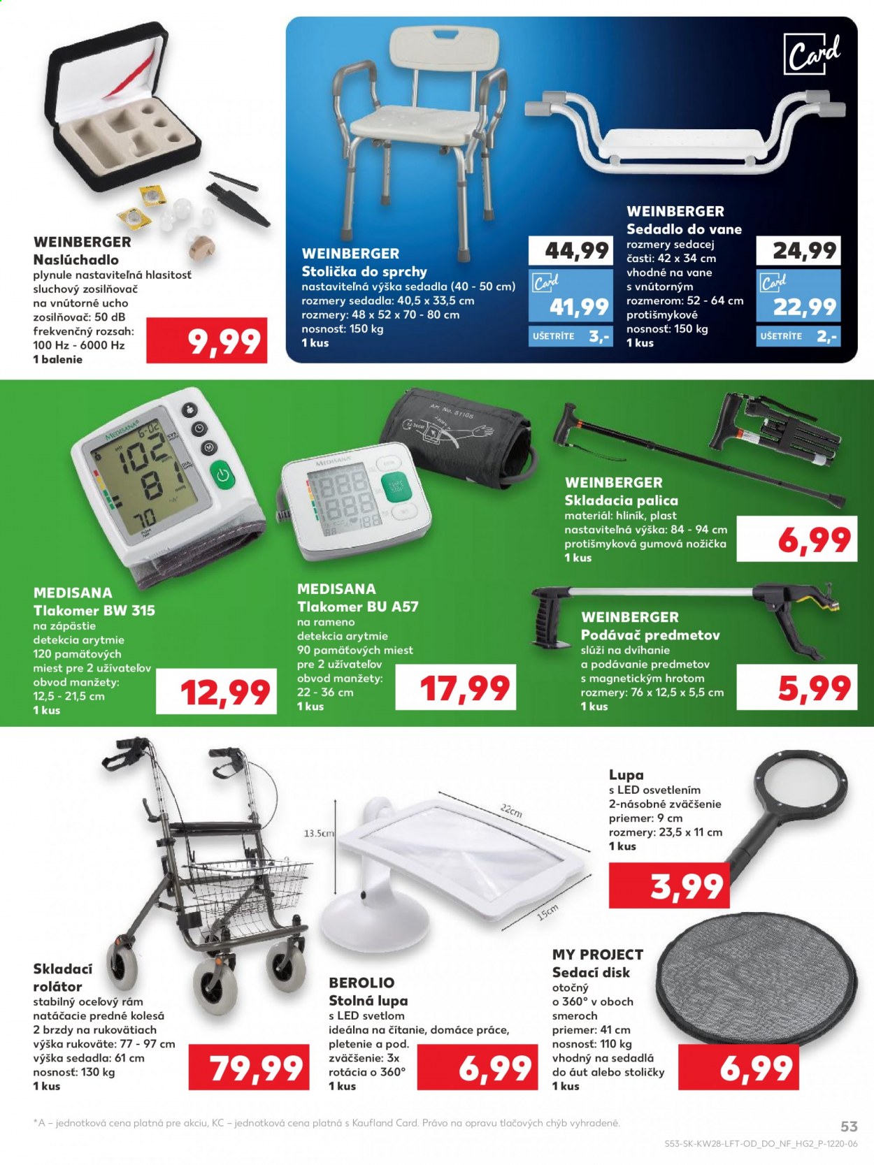 Leták Kaufland - 15.7.2021 - 21.7.2021. Strana 53