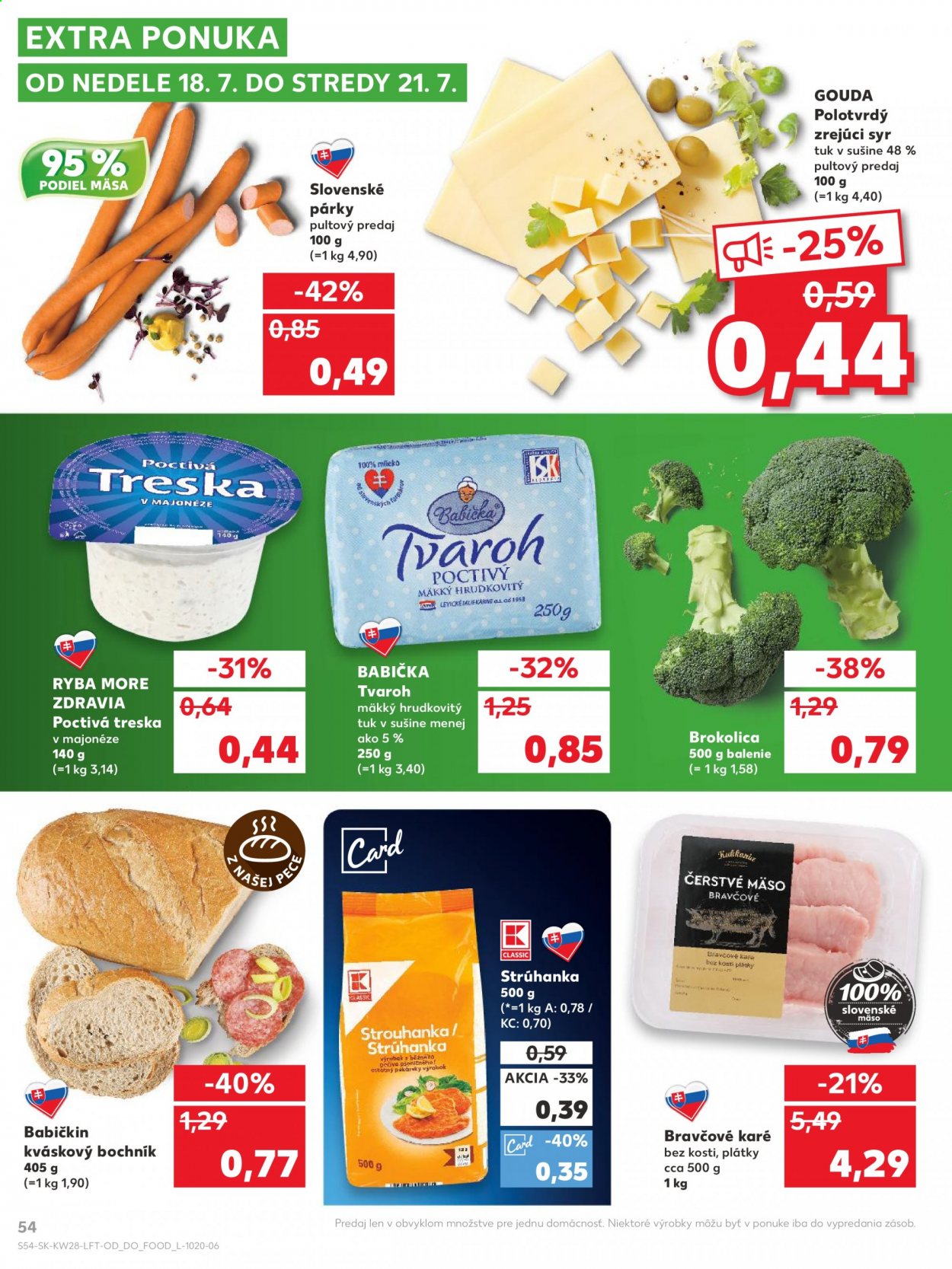 Leták Kaufland - 15.7.2021 - 21.7.2021. Strana 54