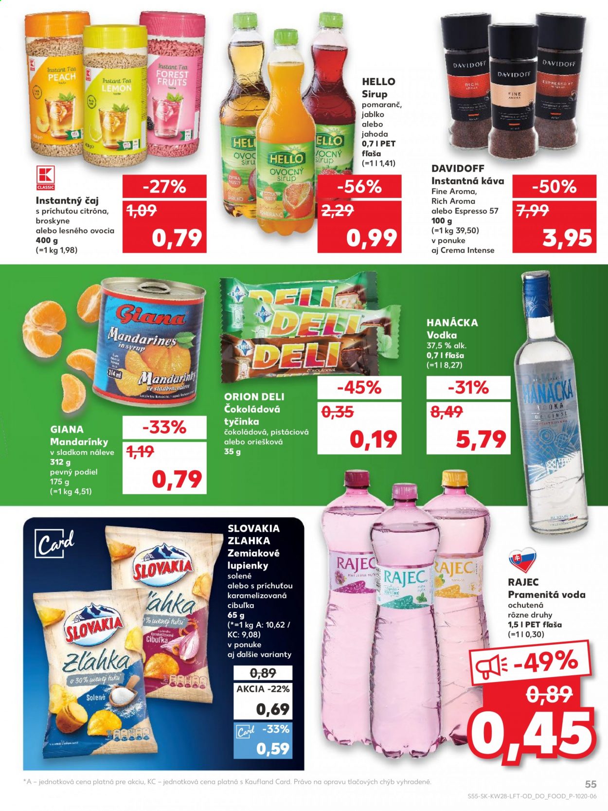 Leták Kaufland - 15.7.2021 - 21.7.2021. Strana 55