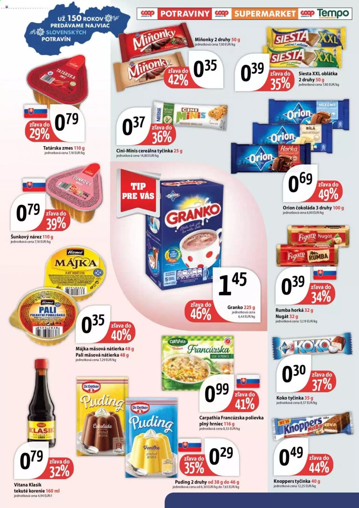 Leták COOP Jednota - 15.7.2021 - 28.7.2021. Strana 4