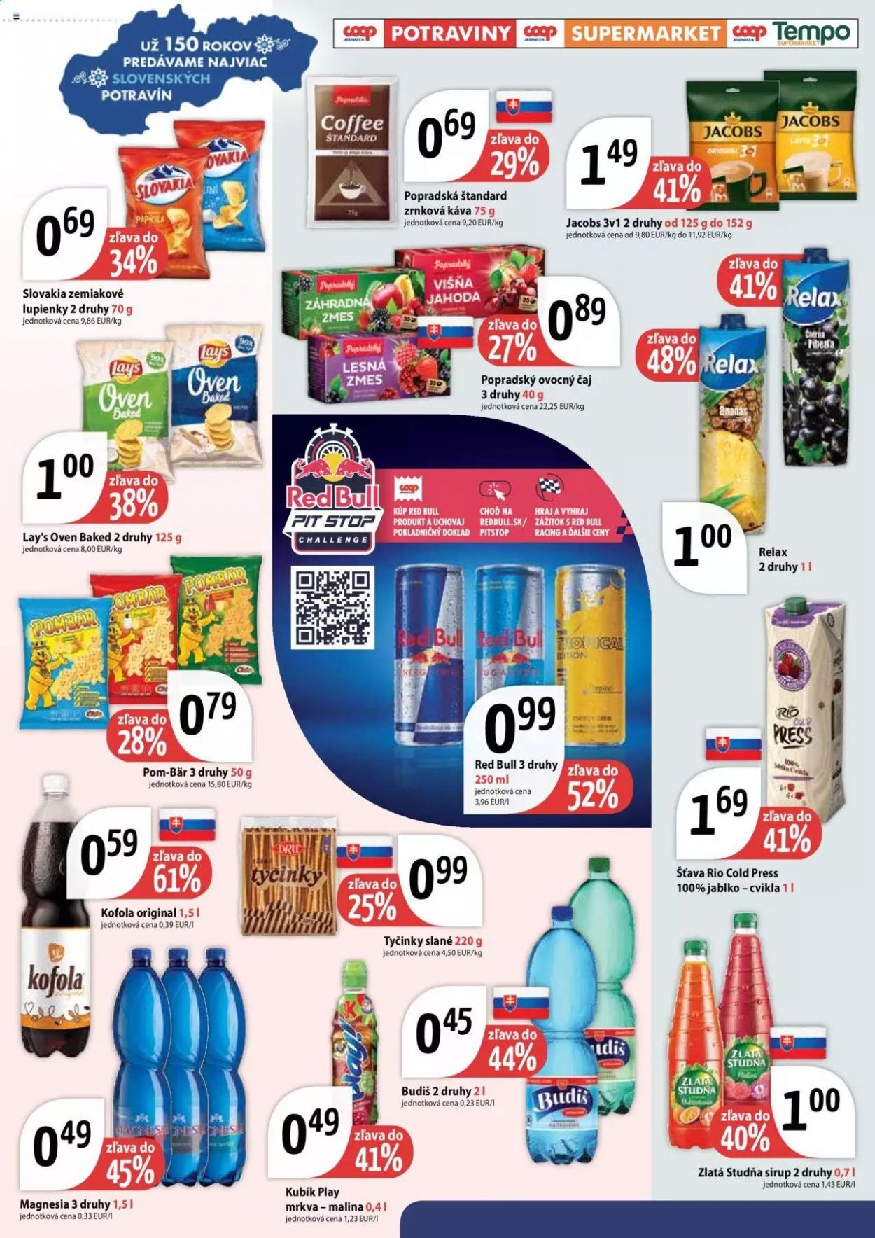Leták COOP Jednota - 15.7.2021 - 28.7.2021. Strana 6