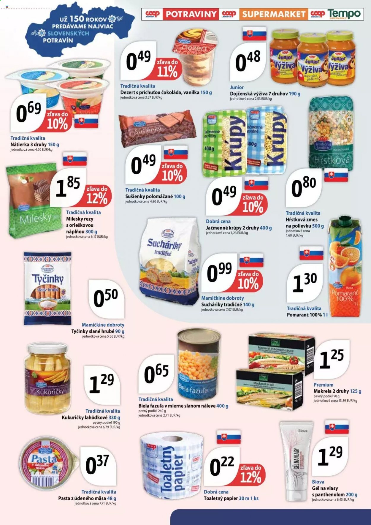 Leták COOP Jednota - 15.7.2021 - 28.7.2021. Strana 10