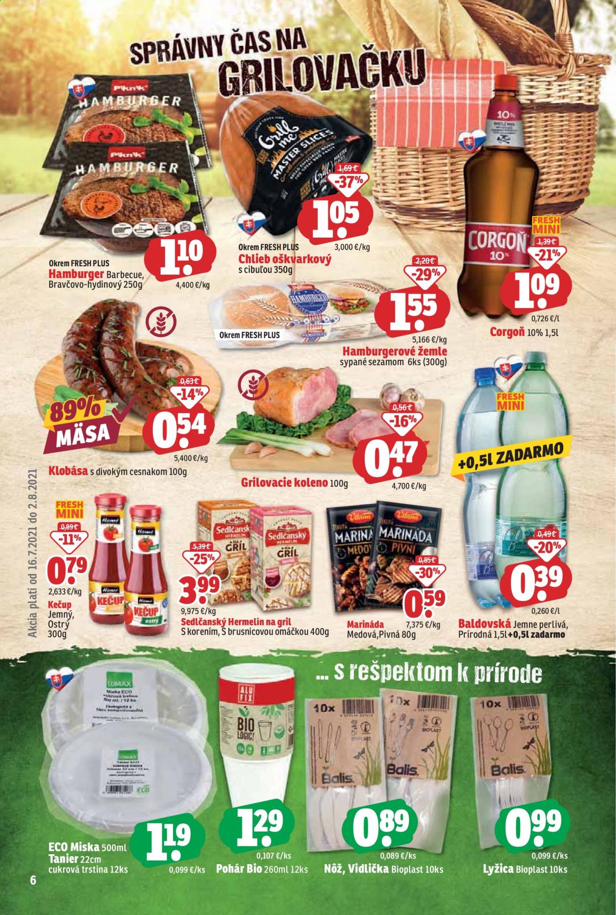 Leták FRESH - 16.7.2021 - 2.8.2021. Strana 6