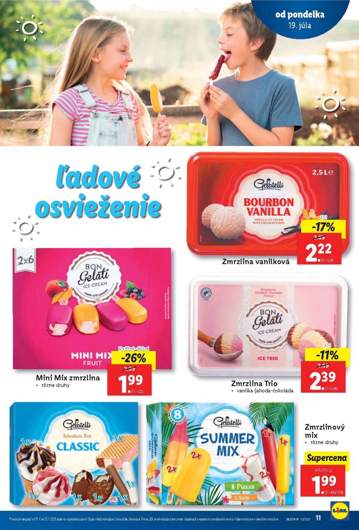 Leták Lidl - 19.7.2021 - 25.7.2021. Strana 11