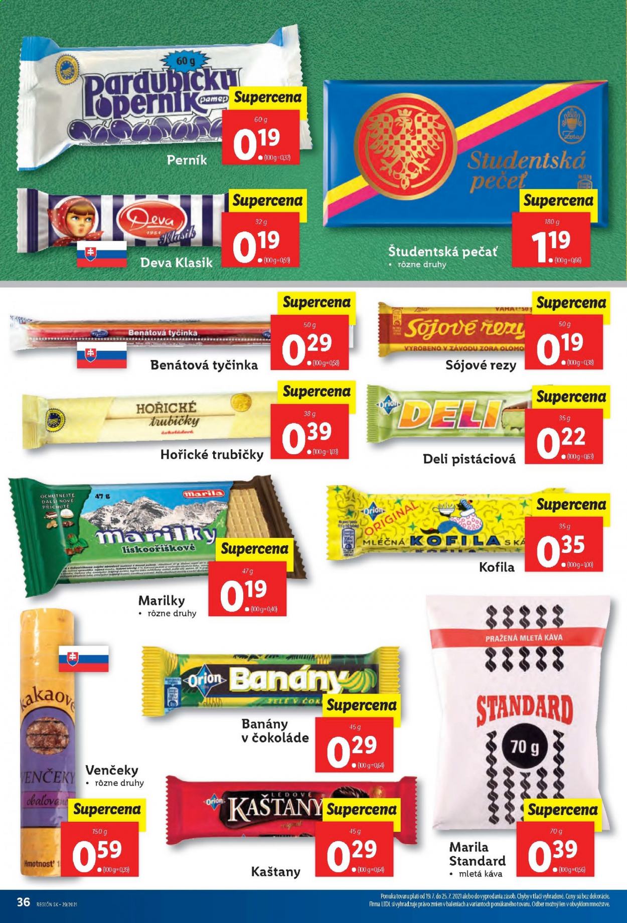 Leták Lidl - 19.7.2021 - 25.7.2021. Strana 33