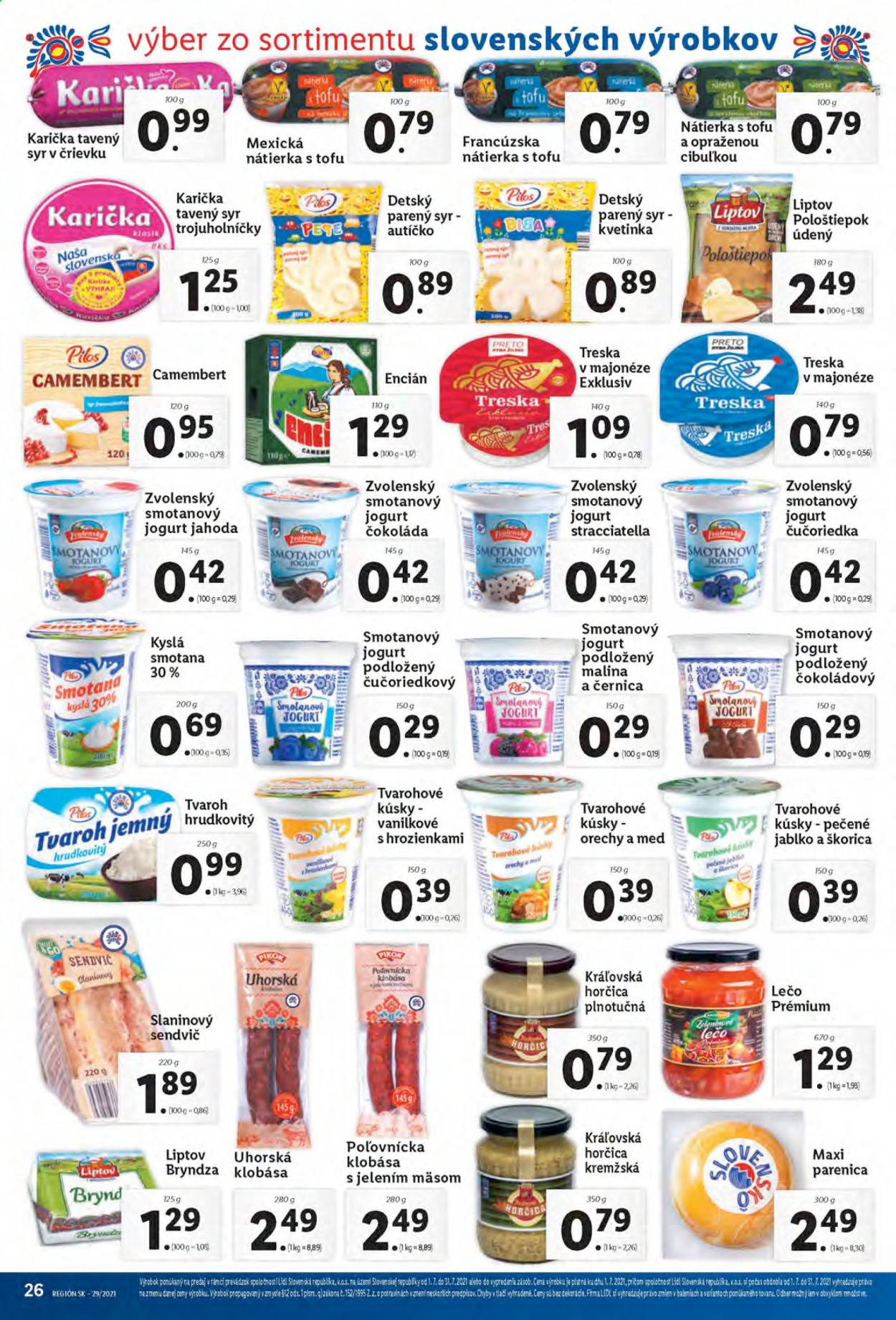 Leták Lidl - 19.7.2021 - 25.7.2021. Strana 43