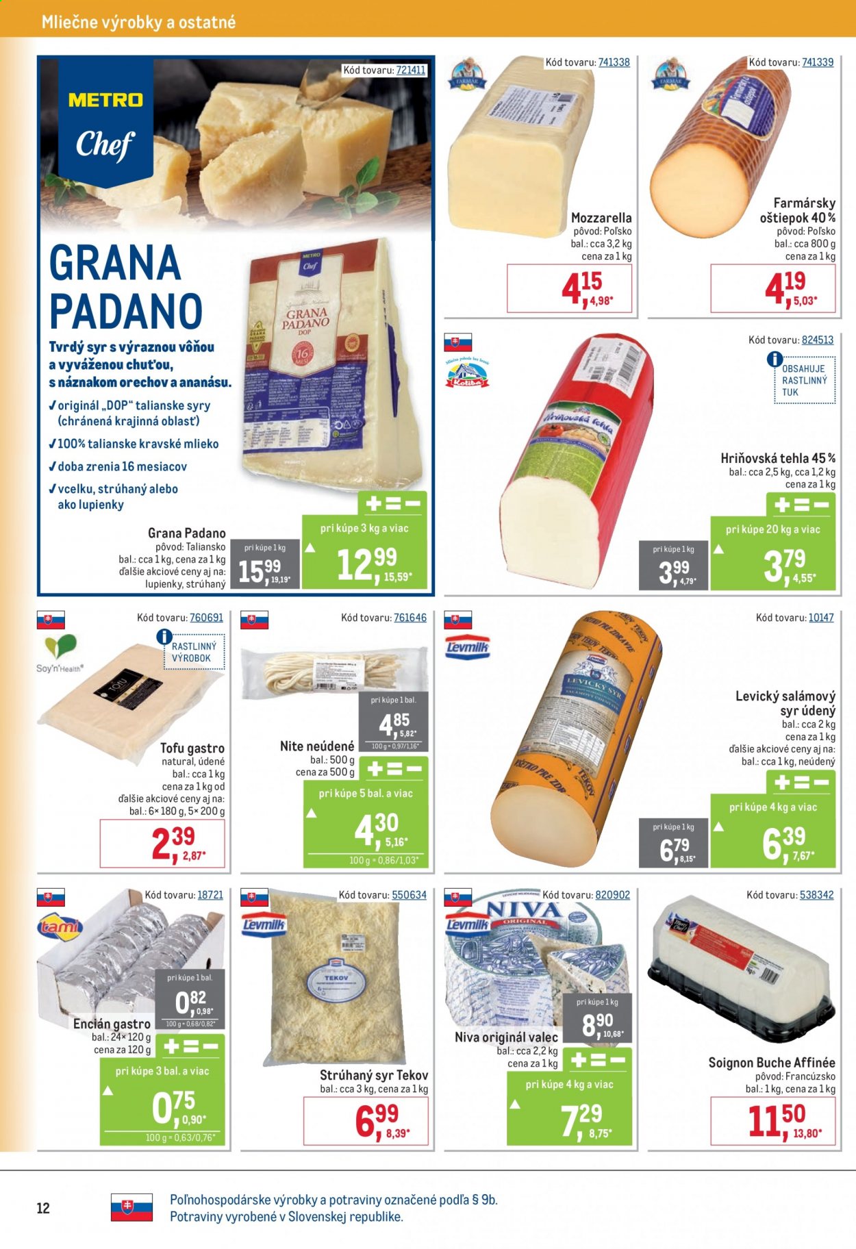 Leták Metro - 21.7.2021 - 3.8.2021. Strana 12