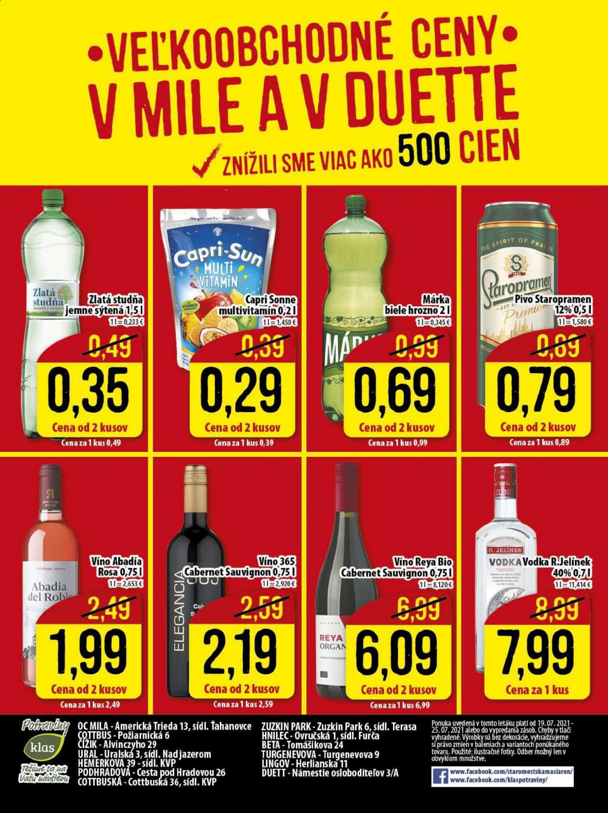 Leták Klas - 19.7.2021 - 25.7.2021. Strana 17