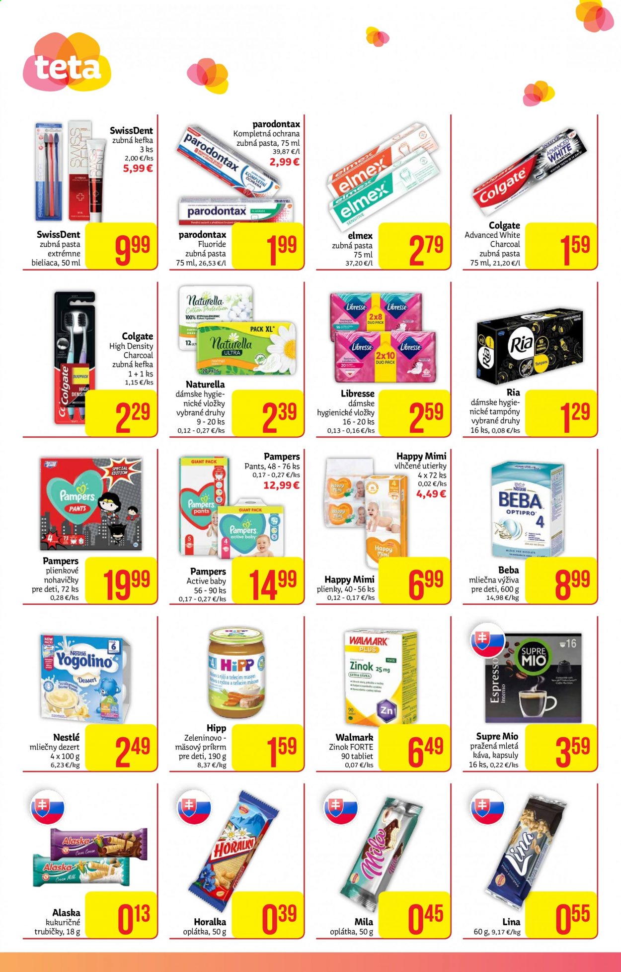 Leták Teta drogerie - 19.7.2021 - 28.7.2021. Strana 9