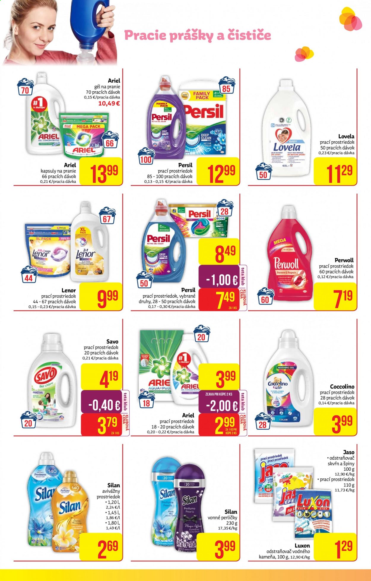 Leták Teta drogerie - 19.7.2021 - 28.7.2021. Strana 10