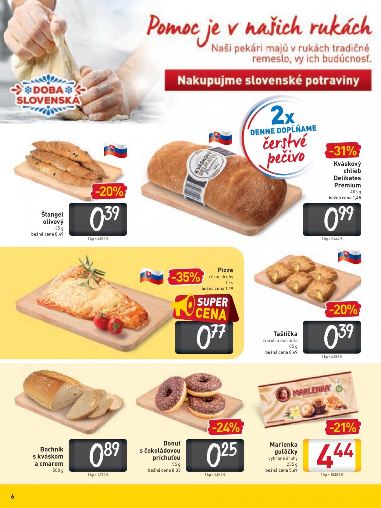 Leták Billa - 21.7.2021 - 27.7.2021. Strana 6