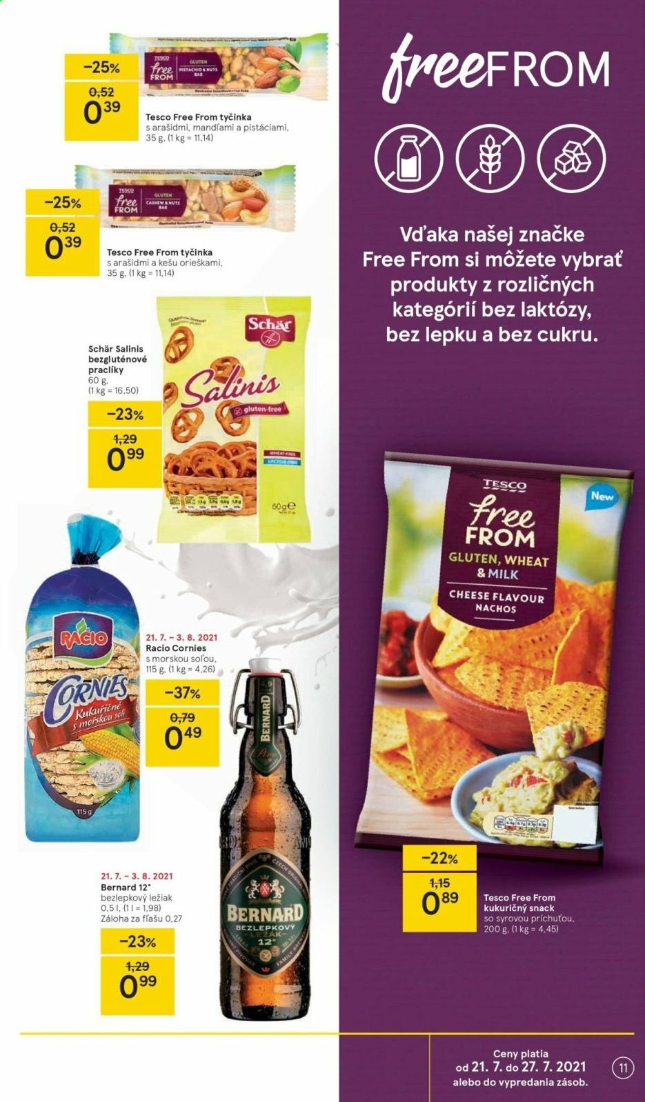 Leták TESCO - 21.7.2021 - 27.7.2021. Strana 11