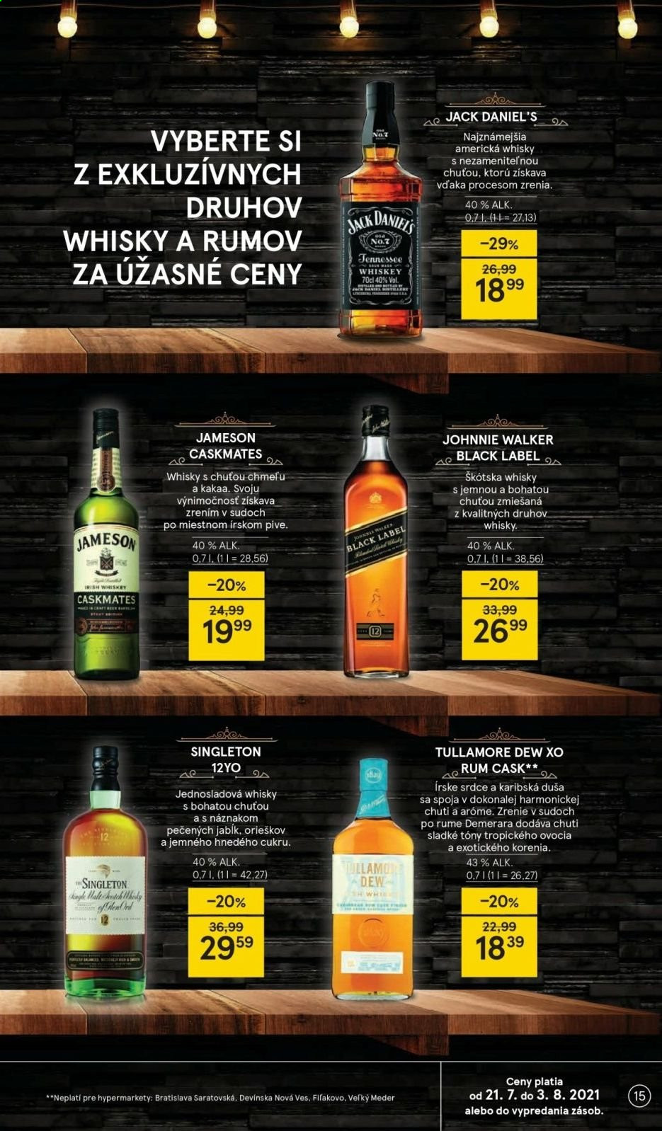 Leták TESCO - 21.7.2021 - 27.7.2021. Strana 15