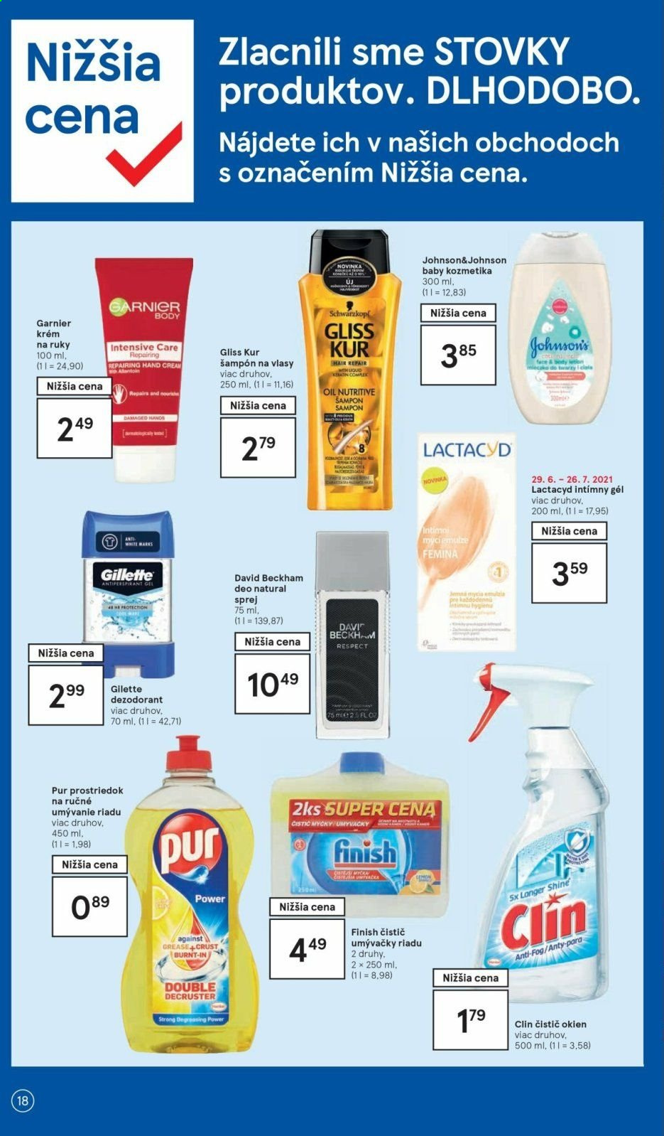 Leták TESCO - 21.7.2021 - 27.7.2021. Strana 18