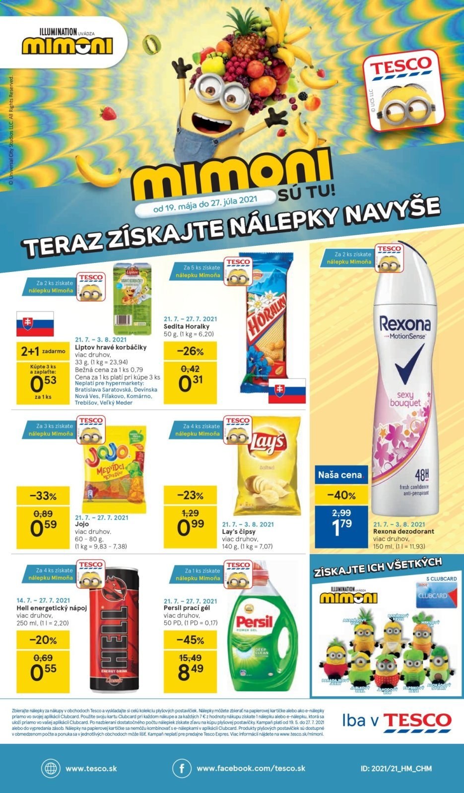 Leták TESCO - 21.7.2021 - 27.7.2021. Strana 24