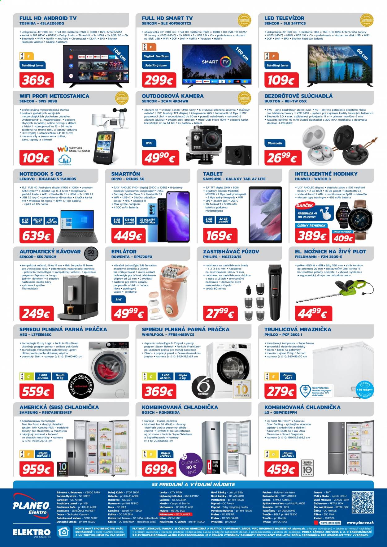 Leták PLANEO Elektro - 19.7.2021 - 1.8.2021. Strana 2