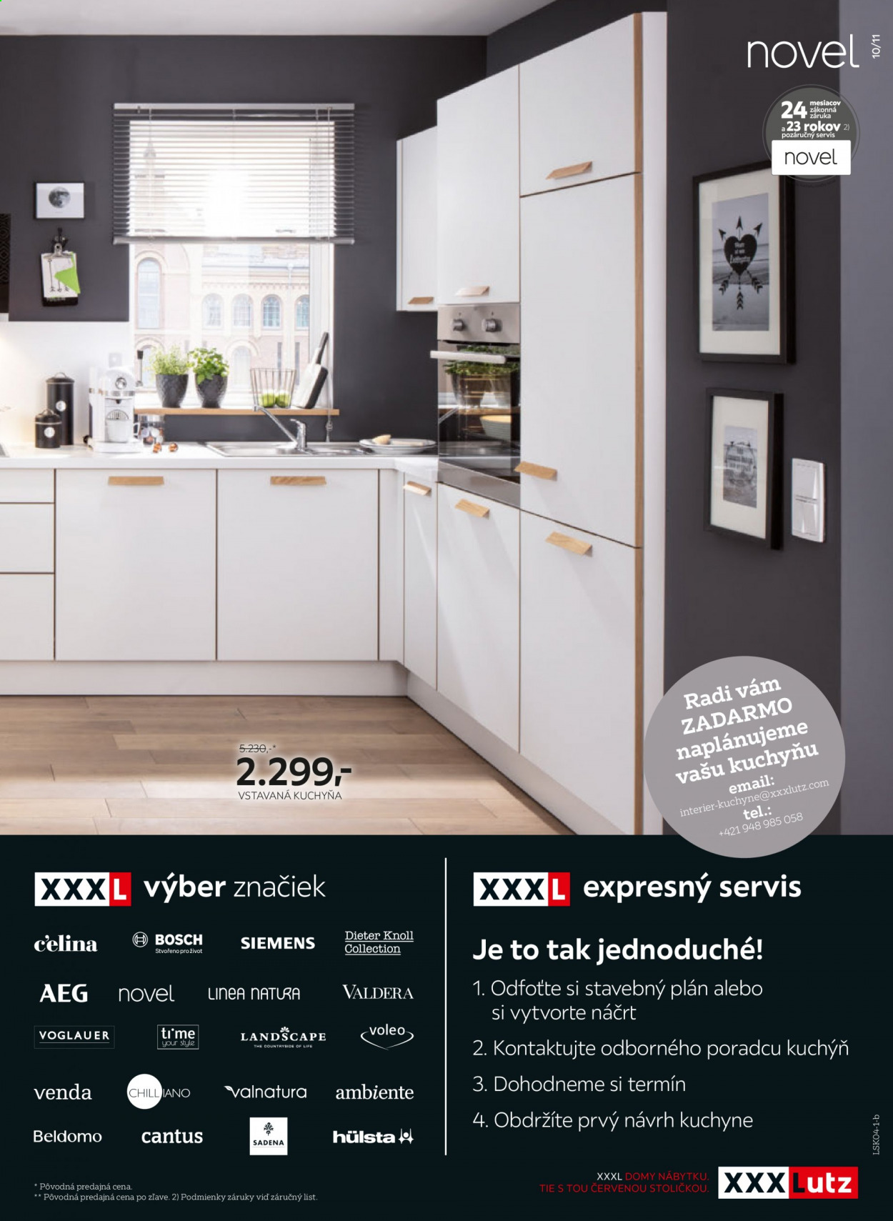 Leták XXXLutz - 19.7.2021 - 1.8.2021. Strana 11