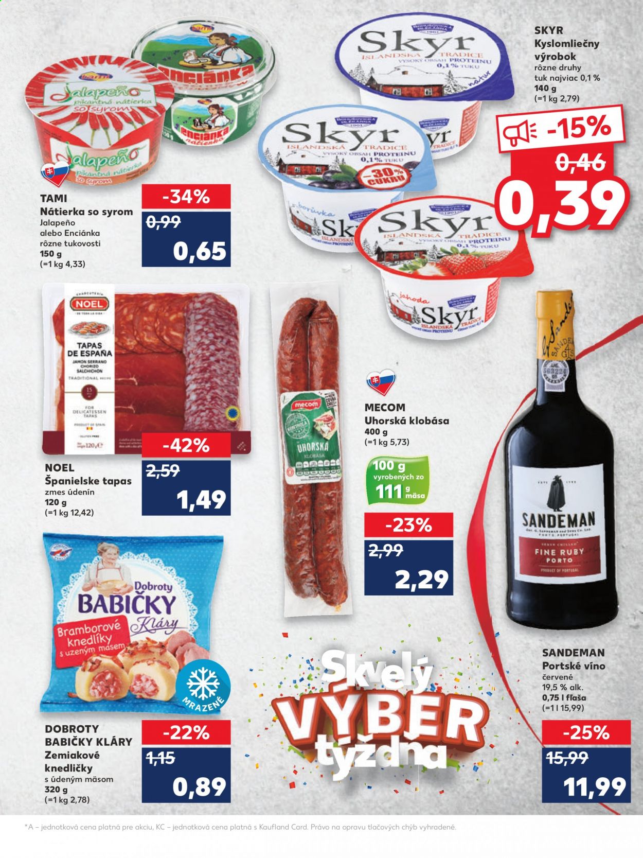 Leták Kaufland - 22.7.2021 - 28.7.2021. Strana 3