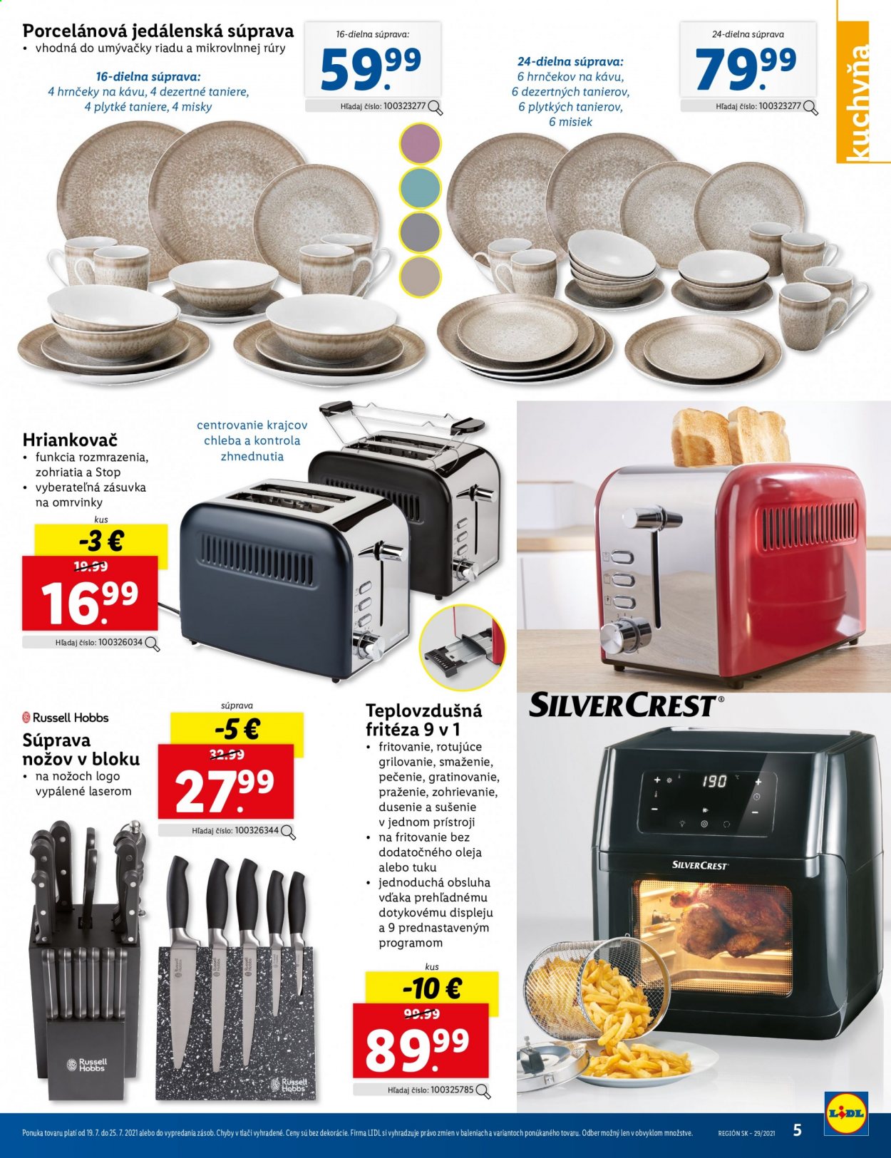 Leták Lidl - 19.7.2021 - 25.7.2021. Strana 5