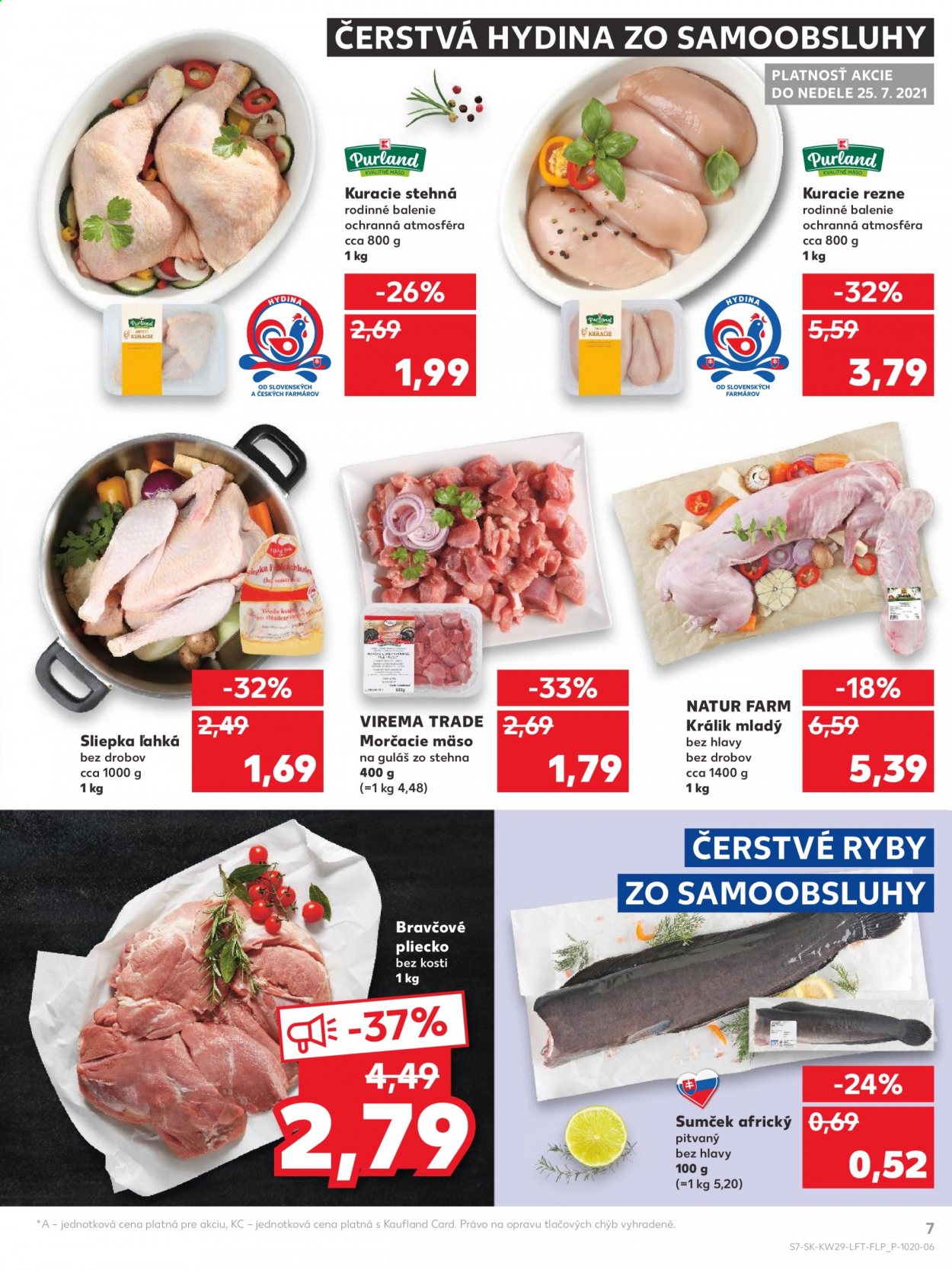 Leták Kaufland - 22.7.2021 - 28.7.2021. Strana 7