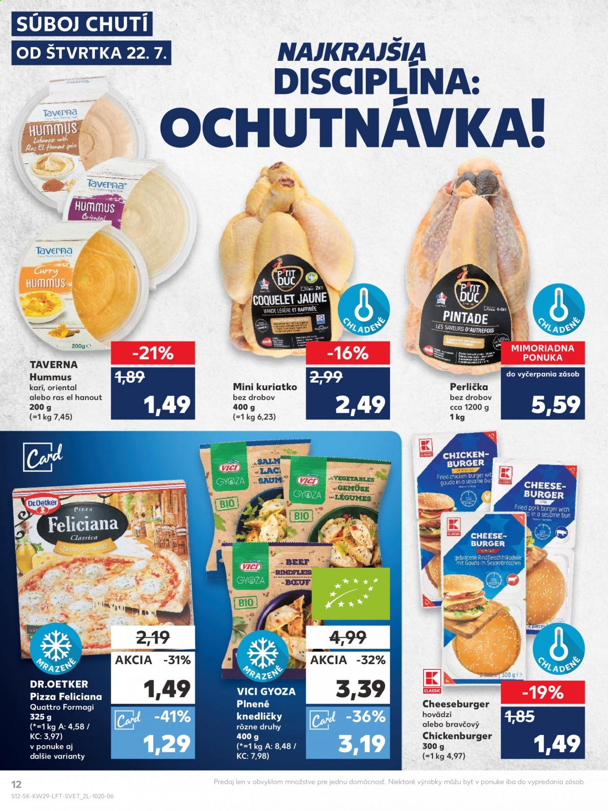 Leták Kaufland - 22.7.2021 - 28.7.2021. Strana 12