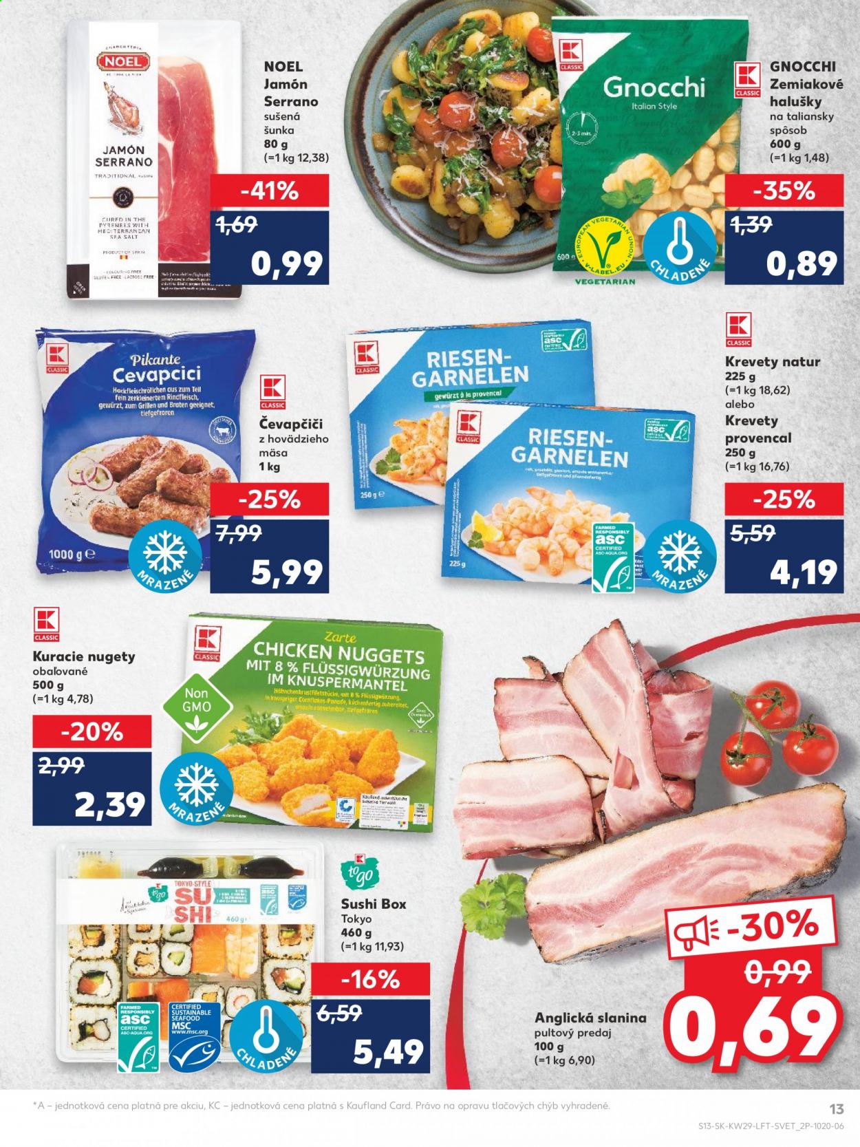 Leták Kaufland - 22.7.2021 - 28.7.2021. Strana 13