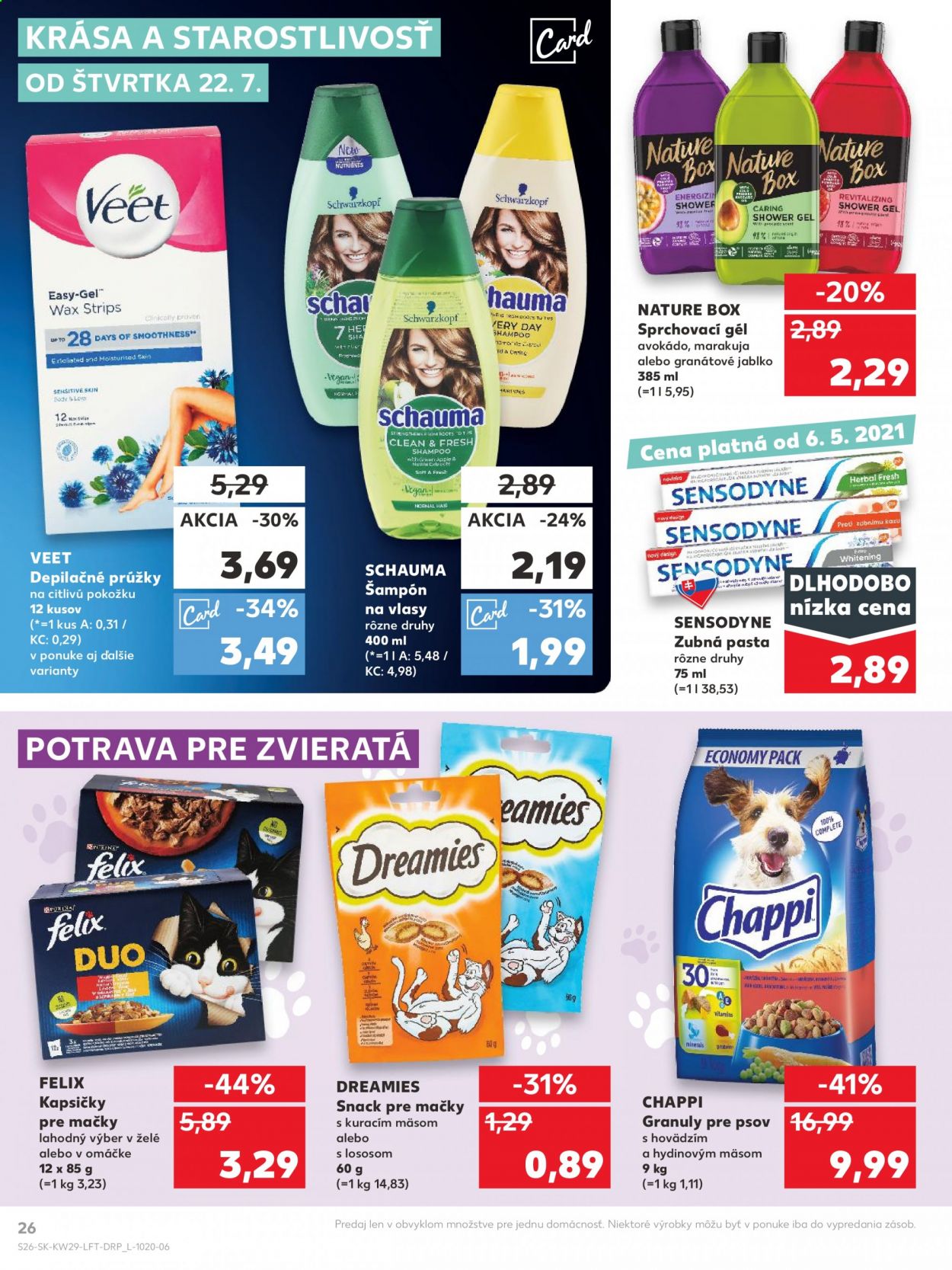 Leták Kaufland - 22.7.2021 - 28.7.2021. Strana 26
