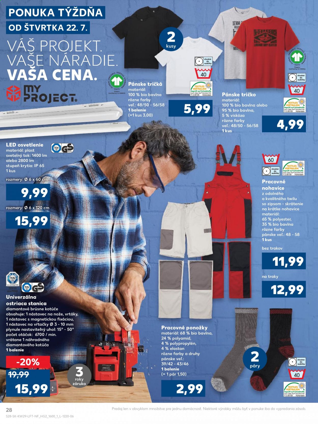 Leták Kaufland - 22.7.2021 - 28.7.2021. Strana 28