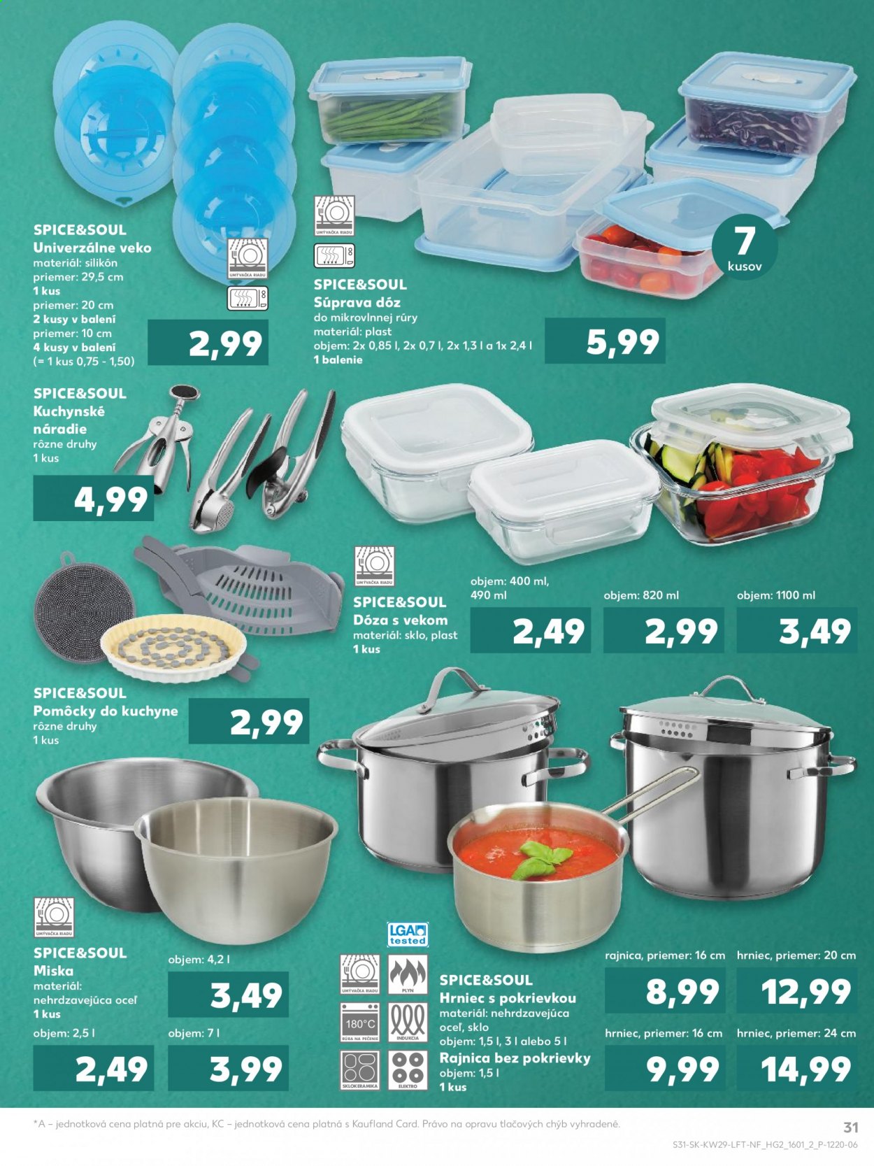 Leták Kaufland - 22.7.2021 - 28.7.2021. Strana 31