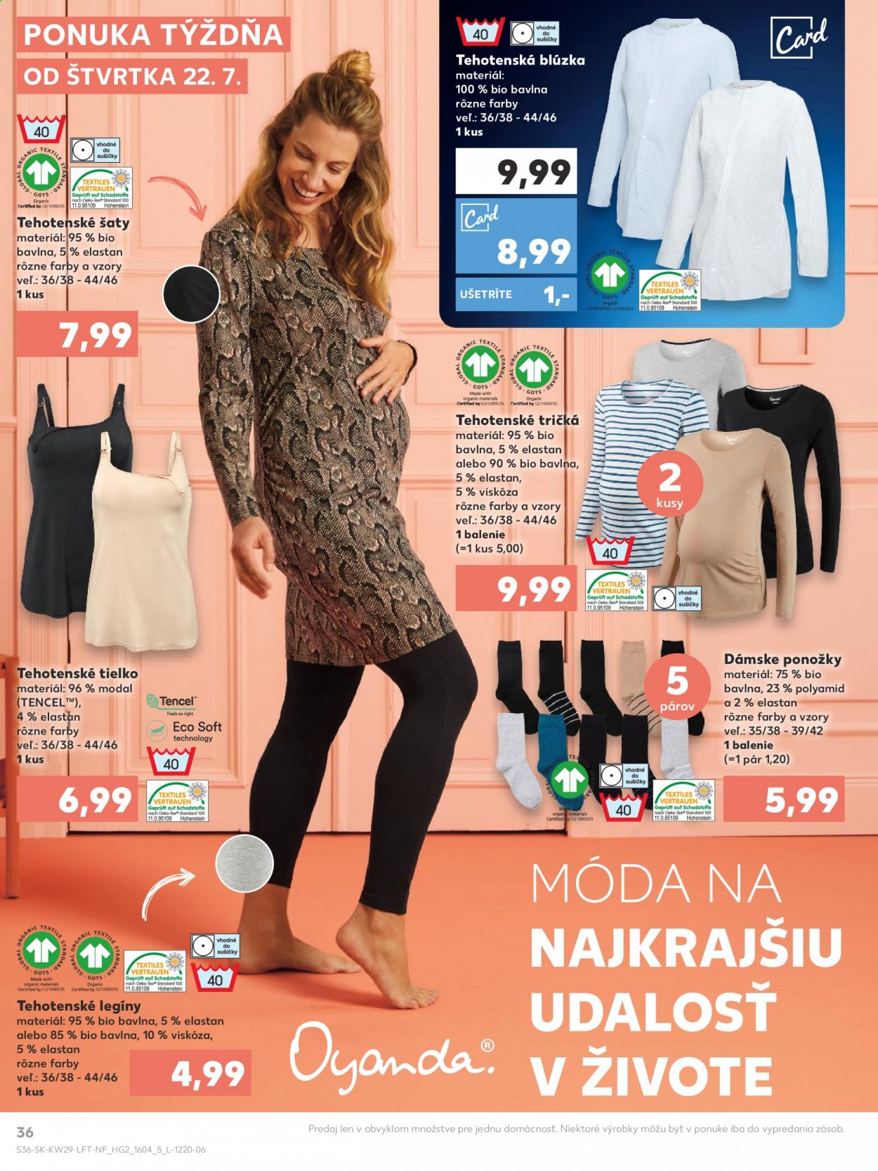 Leták Kaufland - 22.7.2021 - 28.7.2021. Strana 36
