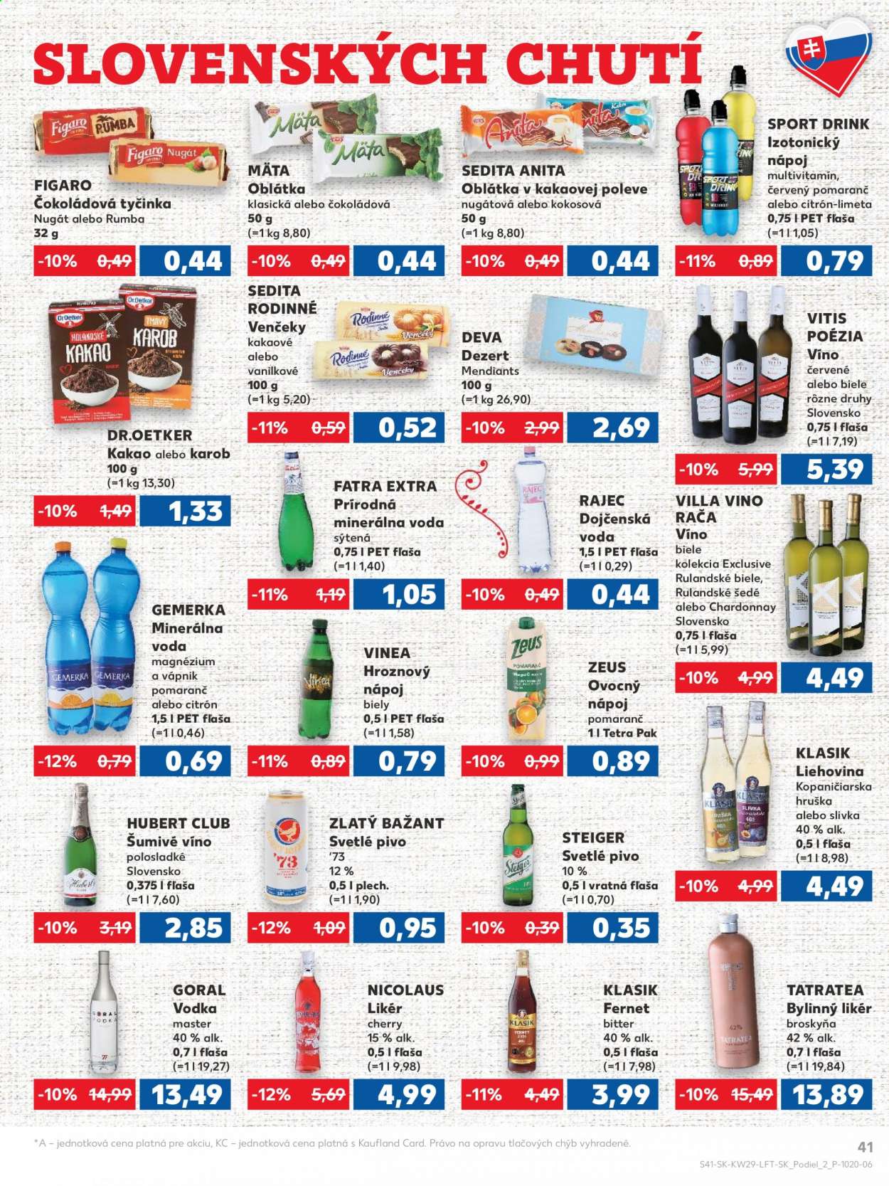 Leták Kaufland - 22.7.2021 - 28.7.2021. Strana 41