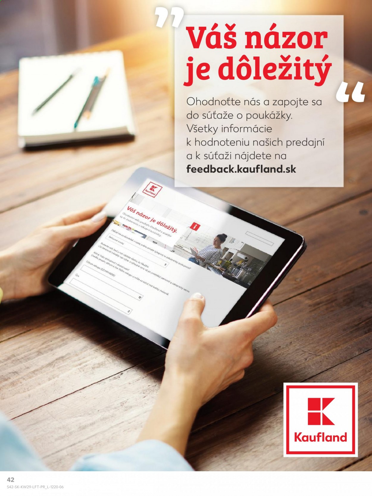 Leták Kaufland - 22.7.2021 - 28.7.2021. Strana 42