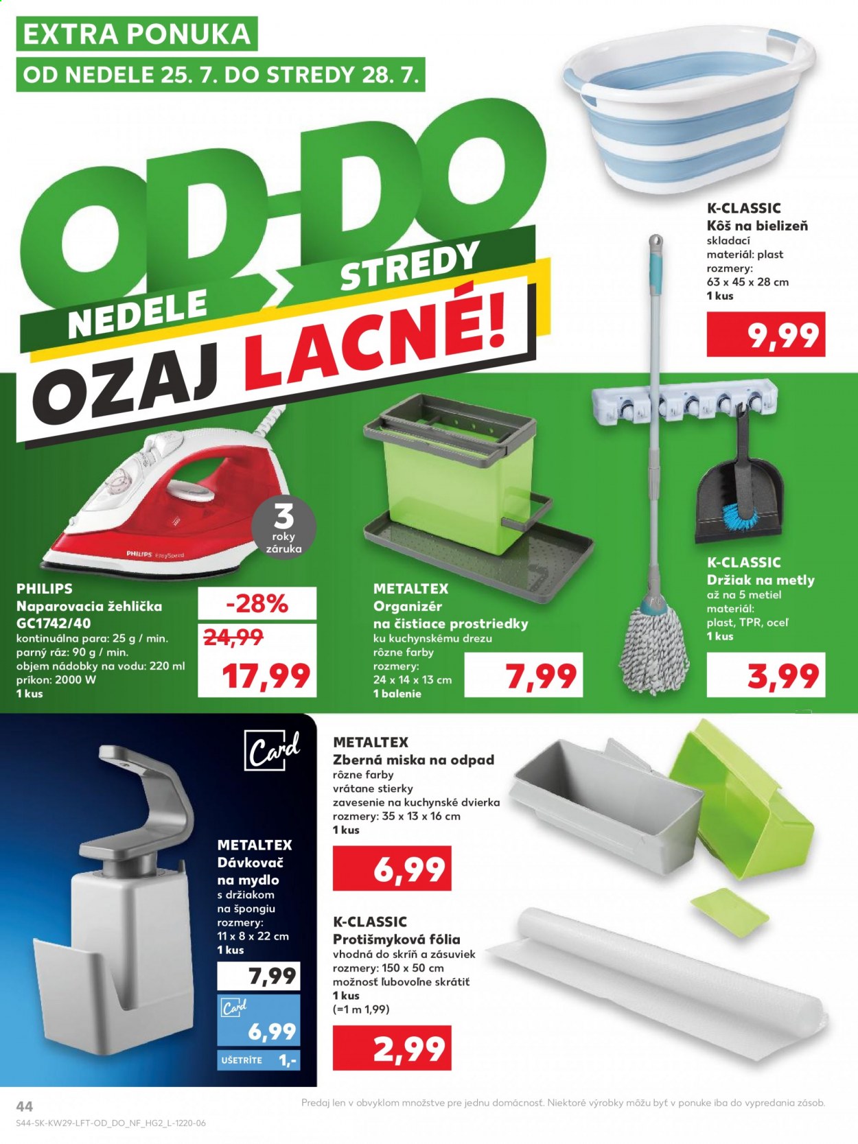 Leták Kaufland - 22.7.2021 - 28.7.2021. Strana 44