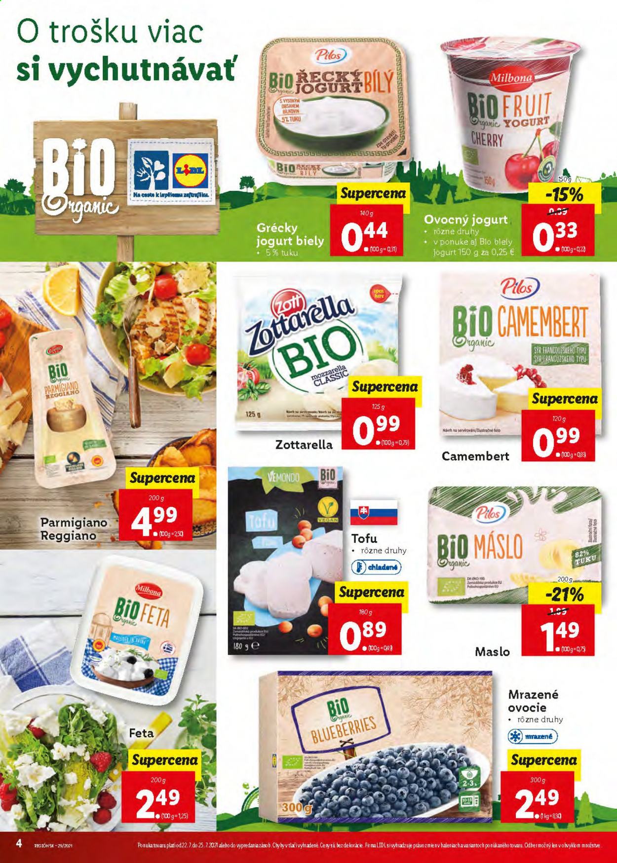 Leták Lidl - 22.7.2021 - 25.7.2021. Strana 4