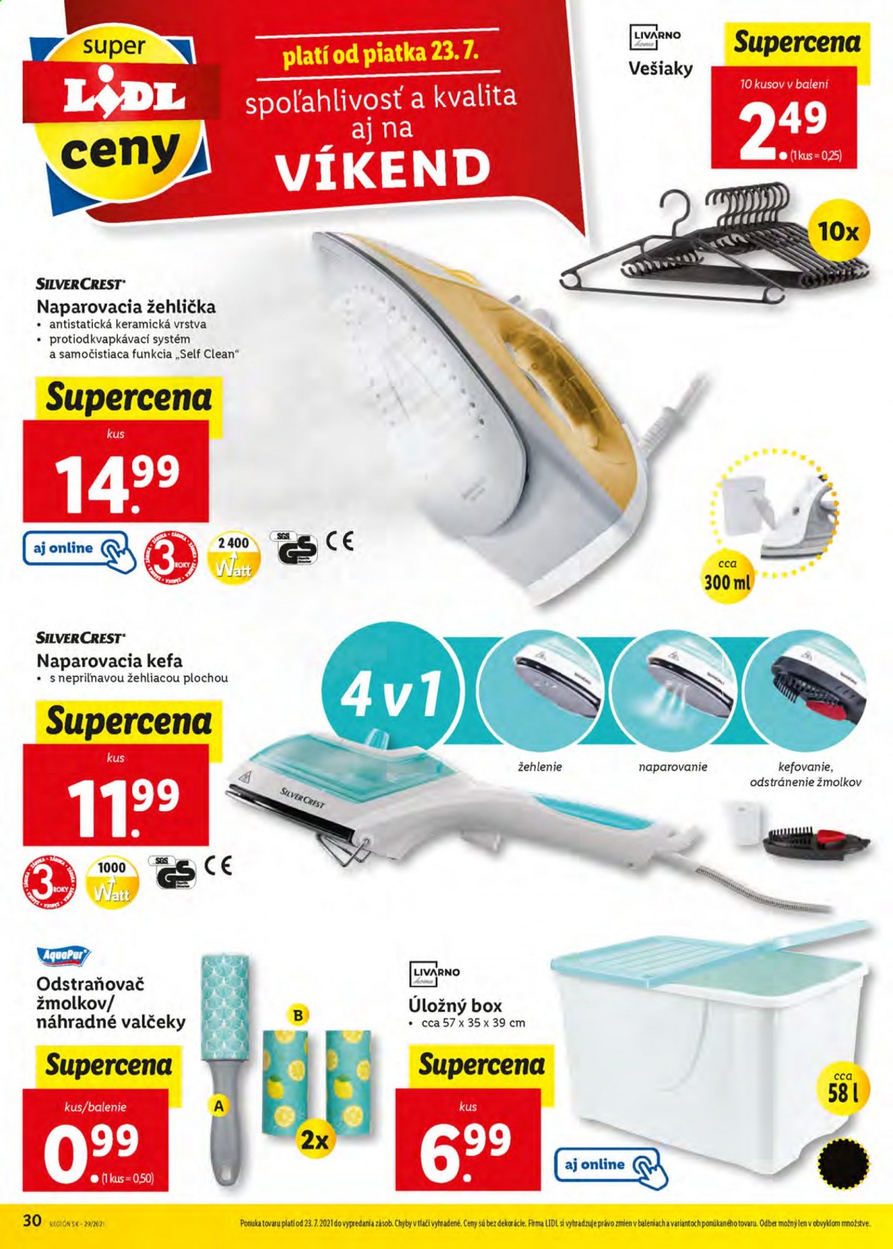 Leták Lidl - 22.7.2021 - 25.7.2021. Strana 26