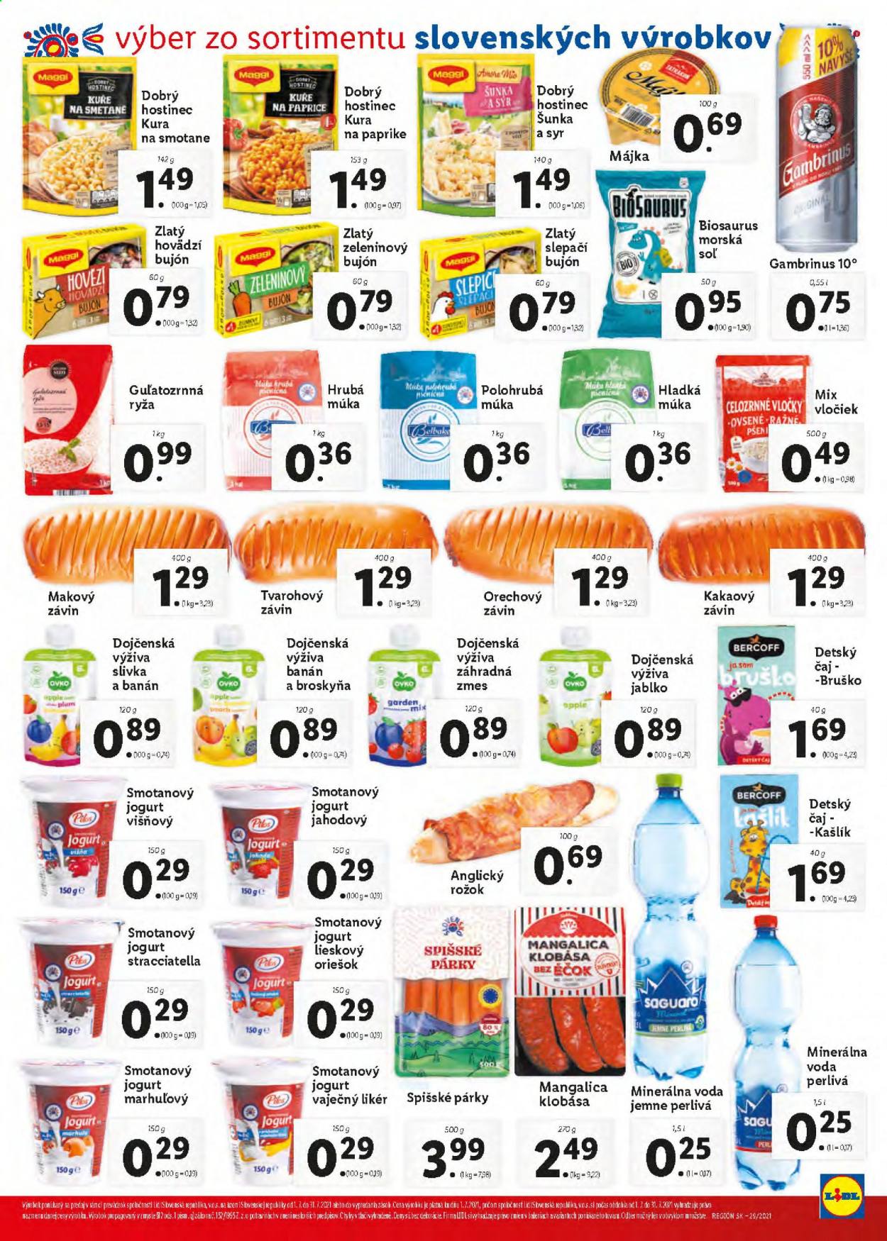 Leták Lidl - 22.7.2021 - 25.7.2021. Strana 32