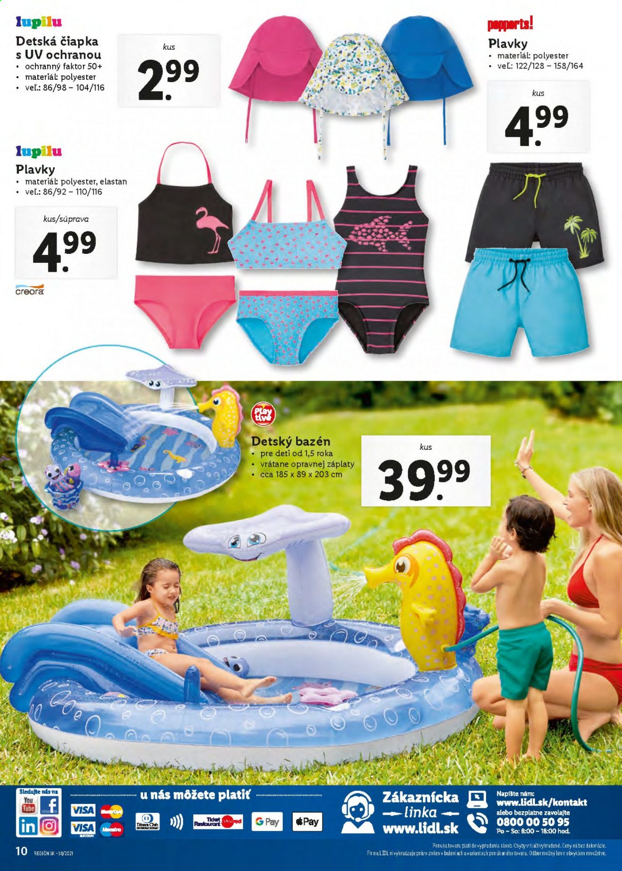 Leták Lidl - 26.7.2021 - 1.8.2021. Strana 10