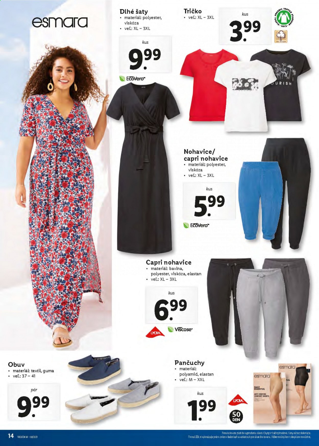 Leták Lidl - 26.7.2021 - 1.8.2021. Strana 14