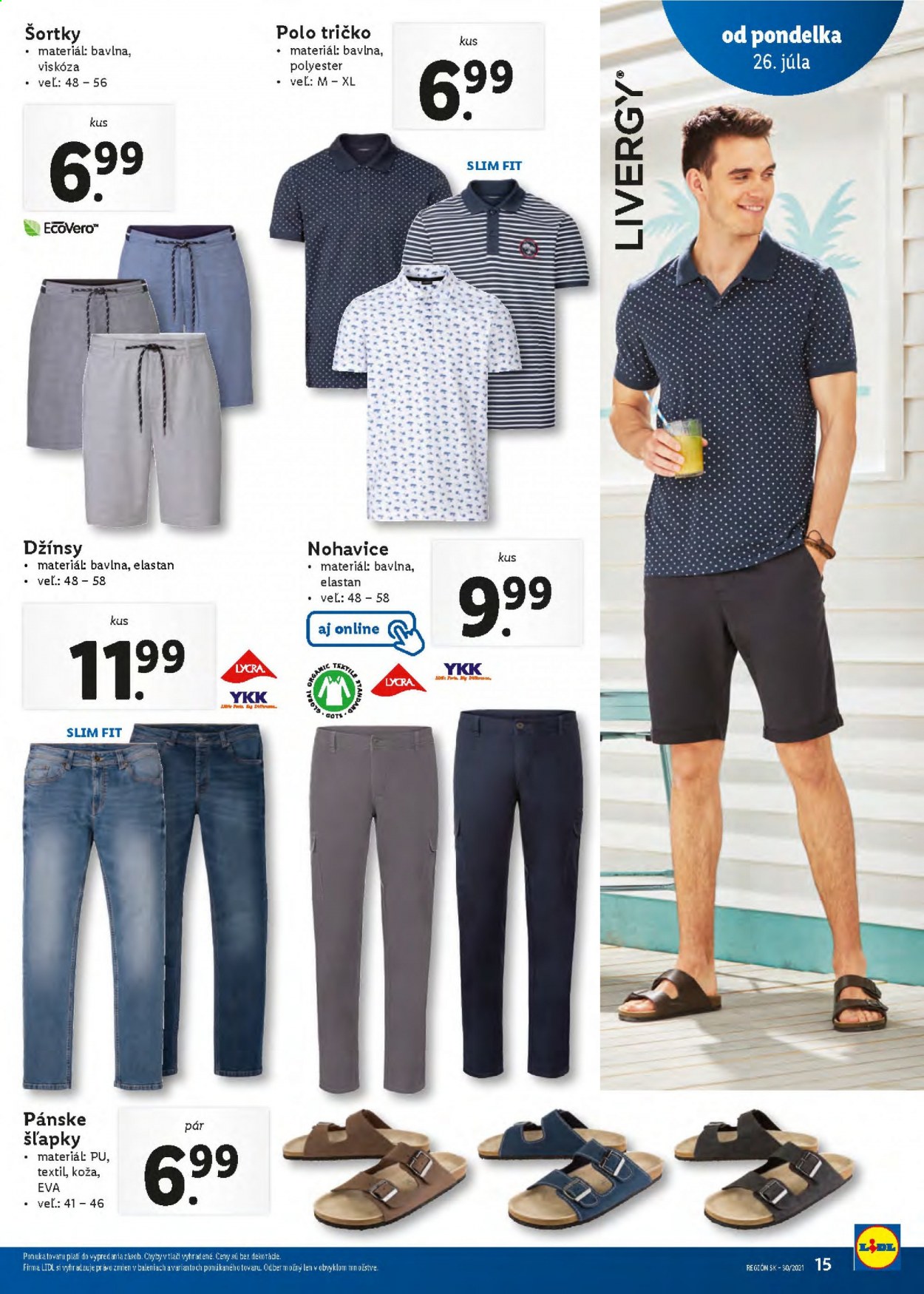 Leták Lidl - 26.7.2021 - 1.8.2021. Strana 15
