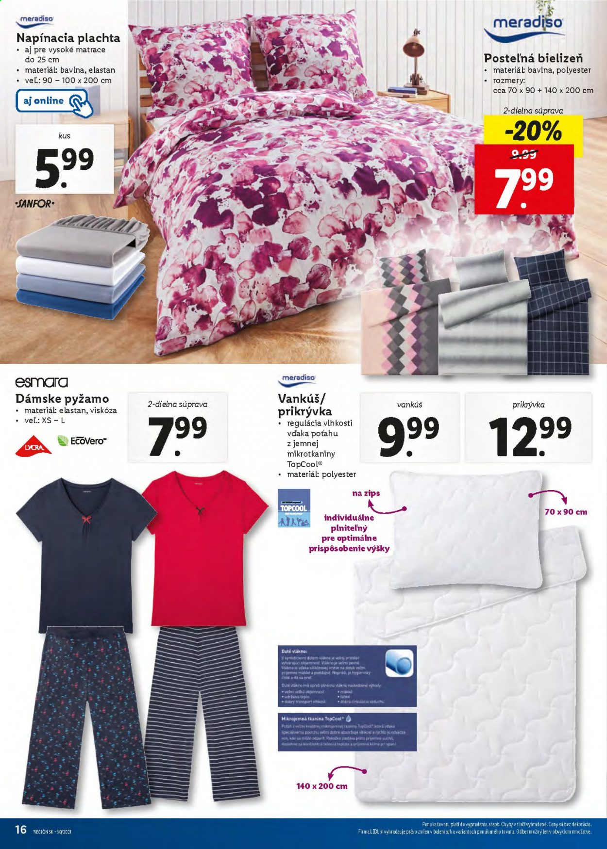 Leták Lidl - 26.7.2021 - 1.8.2021. Strana 16