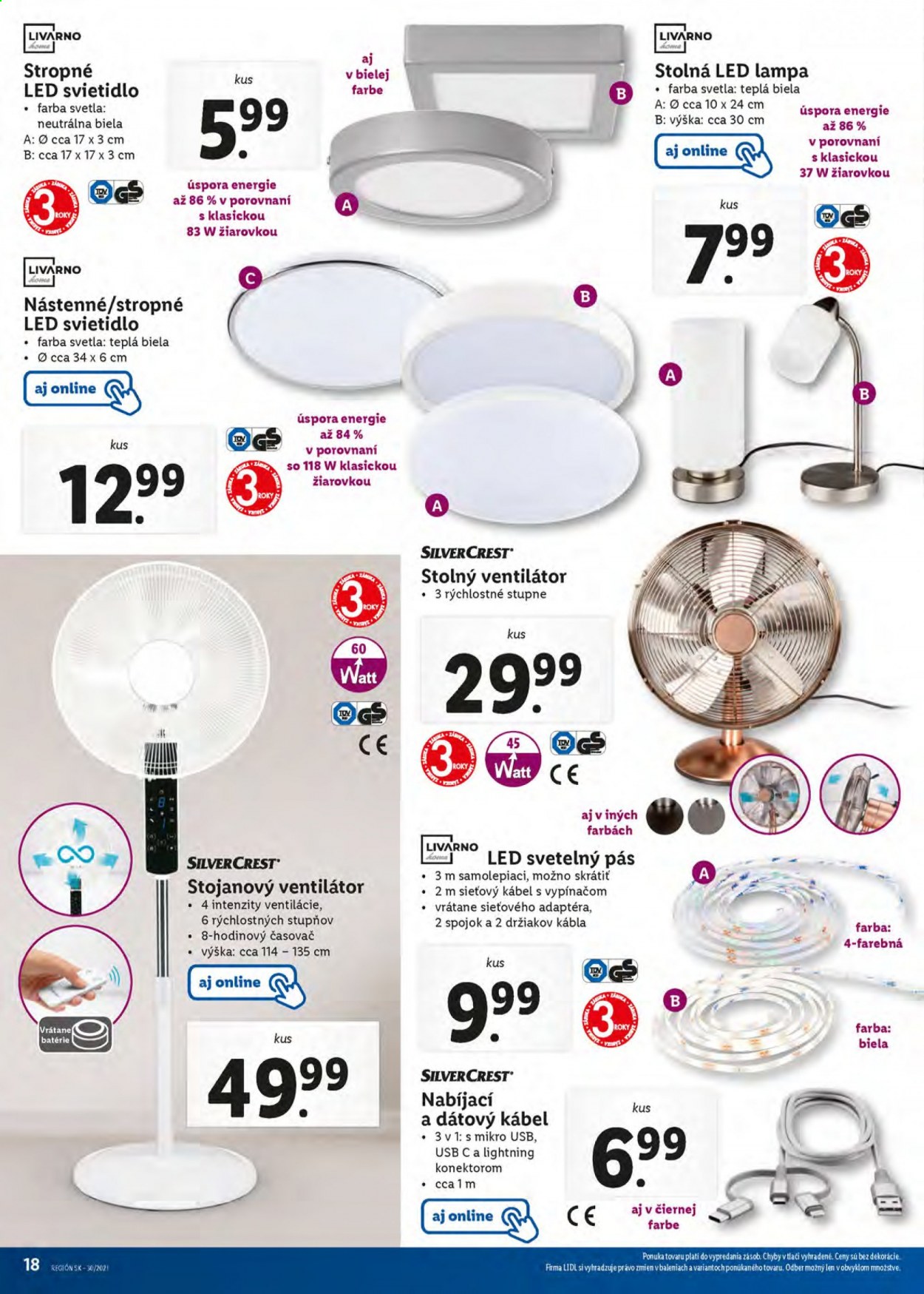 Leták Lidl - 26.7.2021 - 1.8.2021. Strana 18