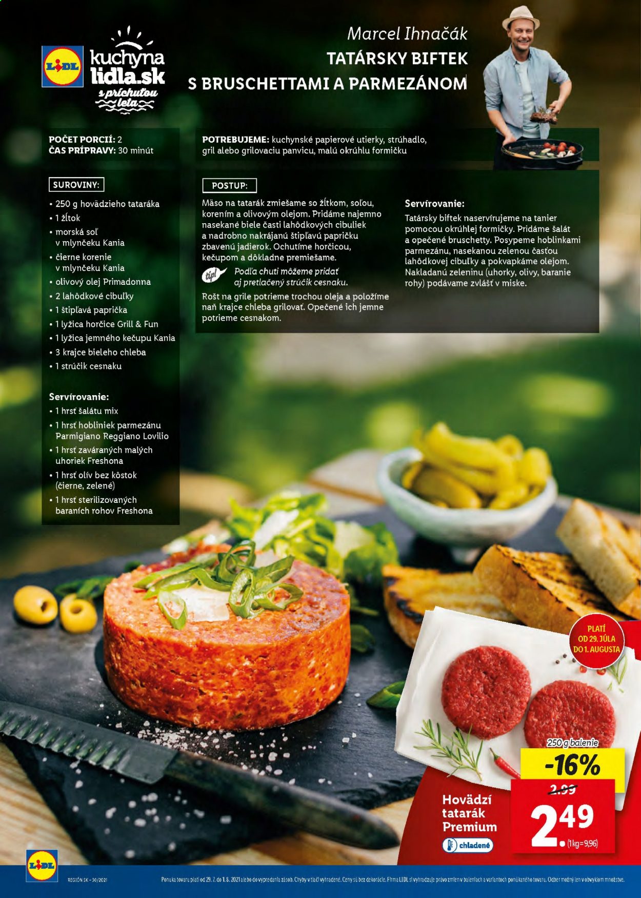 Leták Lidl - 26.7.2021 - 1.8.2021. Strana 33